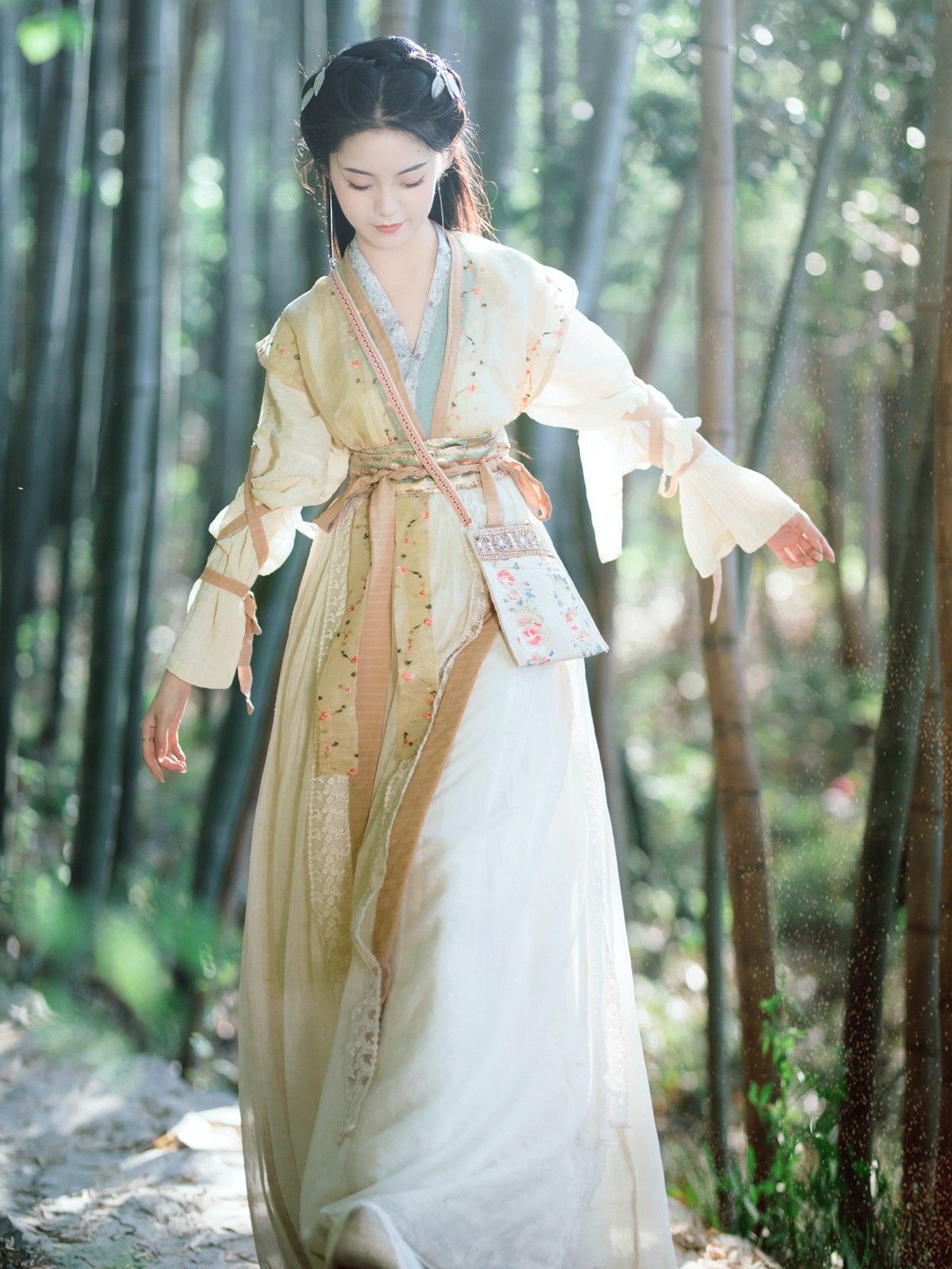 Childrens Skirt Hanfu Summer Fashion for 9-Year-Old Girls Childrens Skirt Hanfu Summer Fashion for 9-Year-Old Girls