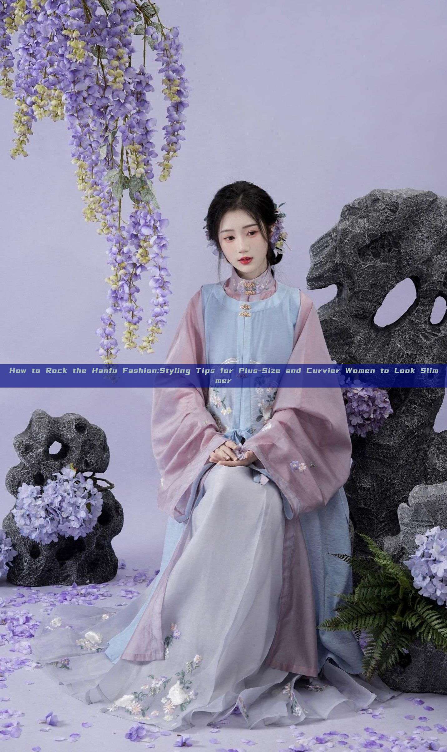 How to Rock the Hanfu Fashion:Styling Tips for Plus-Size and Curvier Women to Look Slimmer How to Rock the Hanfu Fashion:Styling Tips for Plus-Size and Curvier Women to Look Slimmer