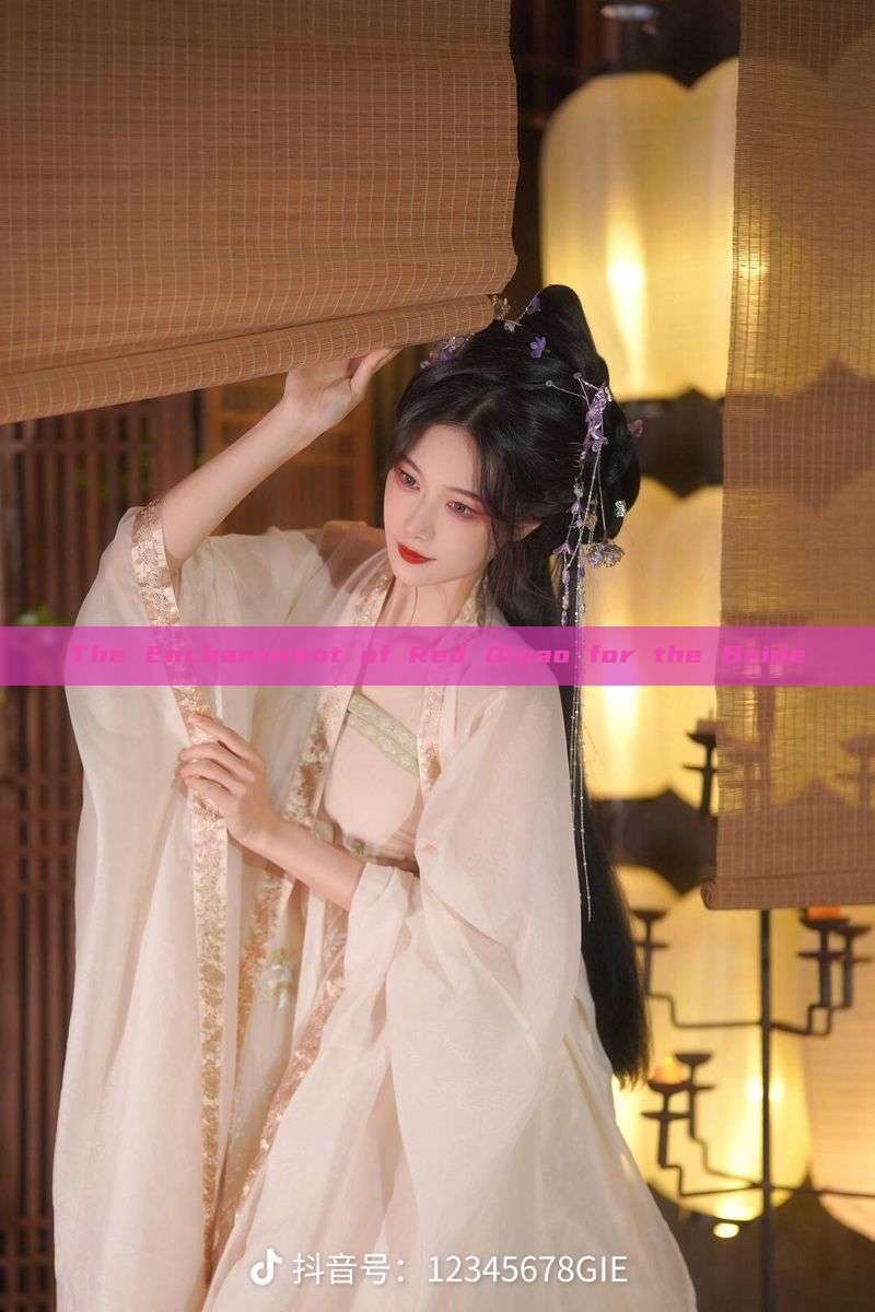 The Enchantment of Red Qipao for the Bride The Enchantment of Red Qipao for the Bride