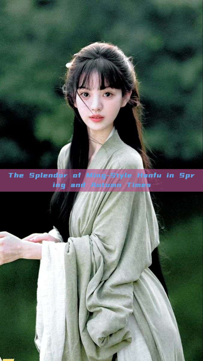 The Splendor of Ming-Style Hanfu in Spring and Autumn Times The Splendor of Ming-Style Hanfu in Spring and Autumn Times