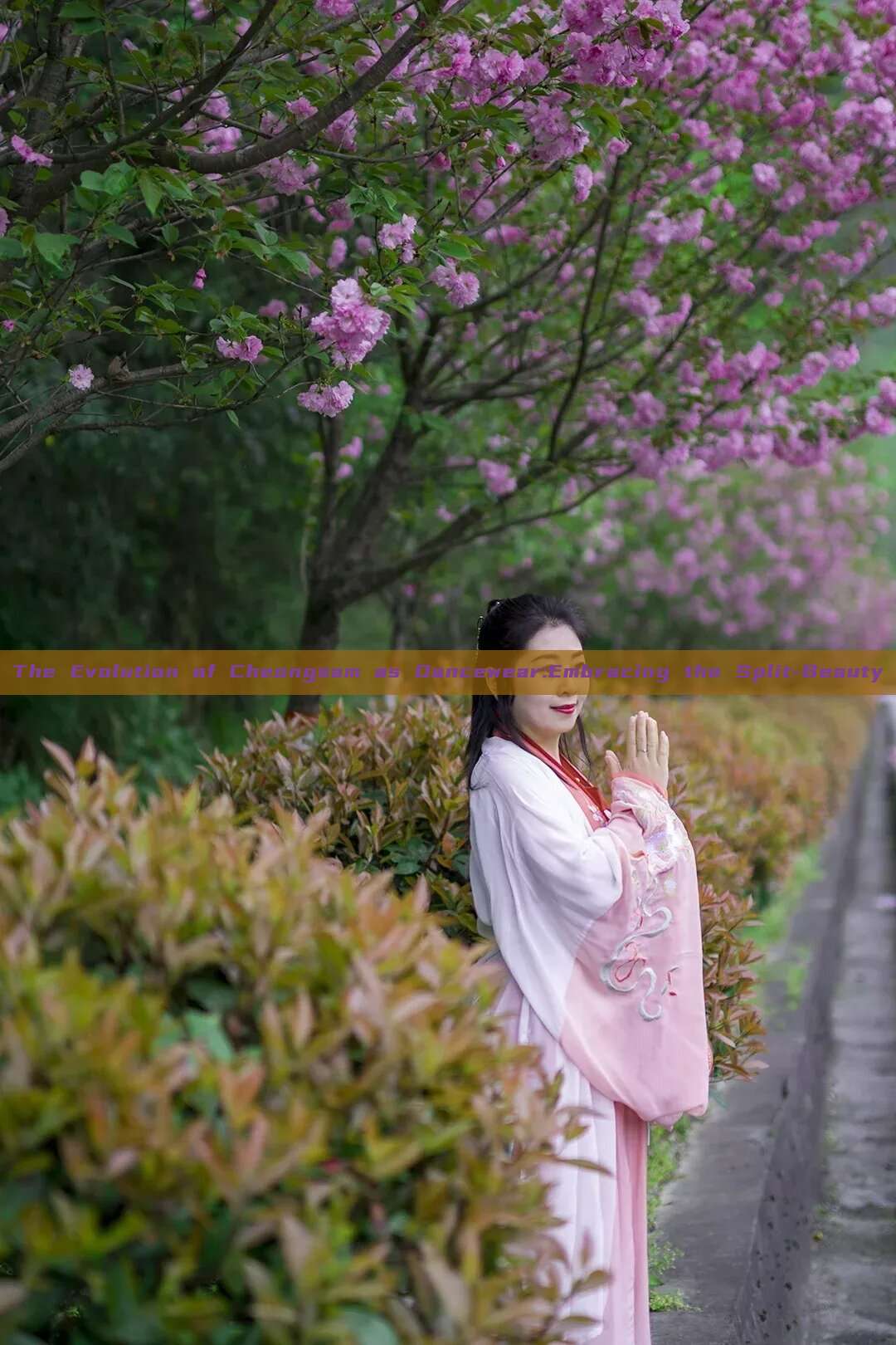 The Evolution of Cheongsam as Dancewear:Embracing the Split-Beauty The Evolution of Cheongsam as Dancewear:Embracing the Split-Beauty