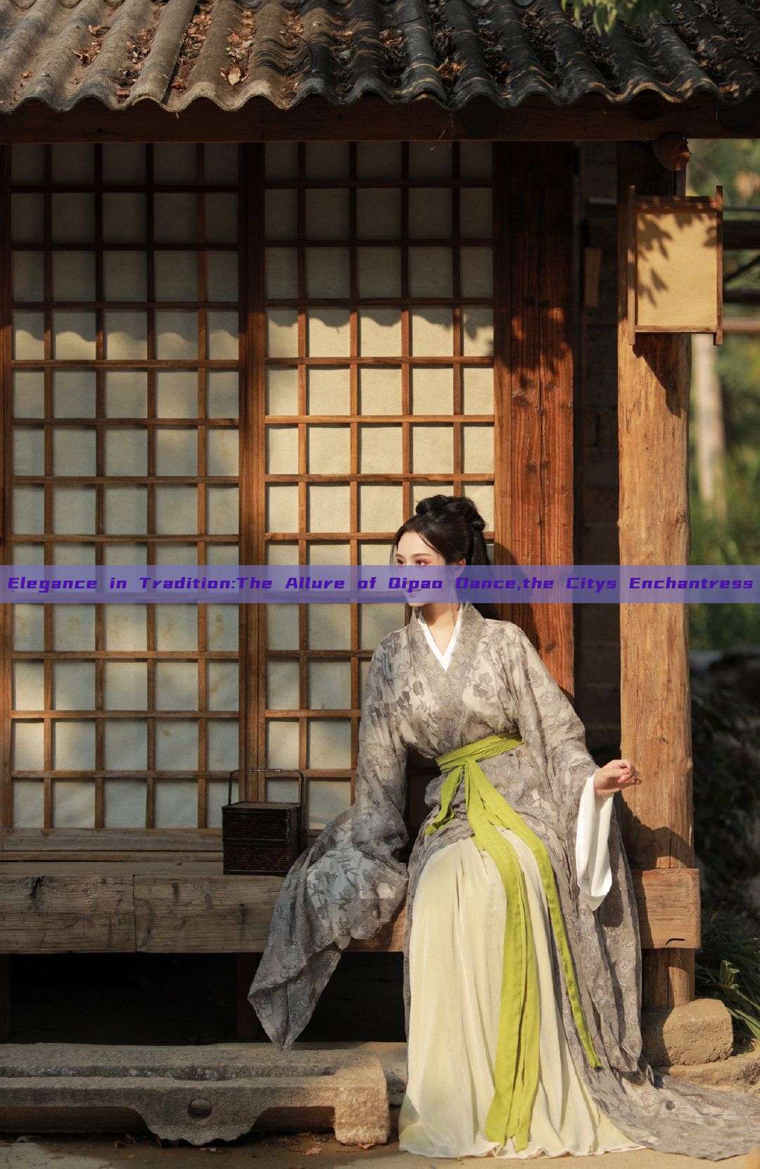 Elegance in Tradition:The Allure of Qipao Dance,the Citys Enchantress Elegance in Tradition:The Allure of Qipao Dance,the Citys Enchantress