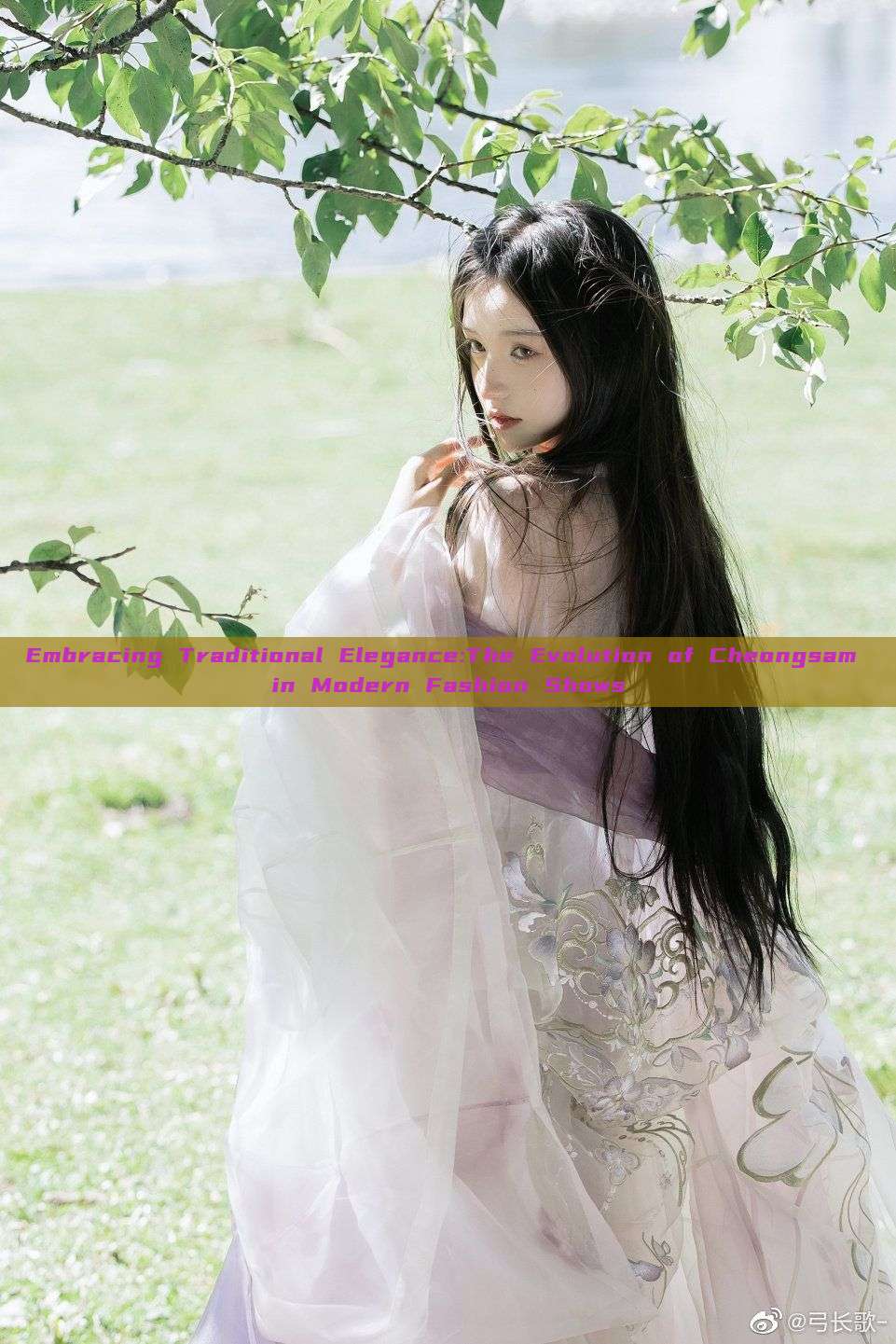 Embracing Traditional Elegance:The Evolution of Cheongsam in Modern Fashion Shows Embracing Traditional Elegance:The Evolution of Cheongsam in Modern Fashion Shows