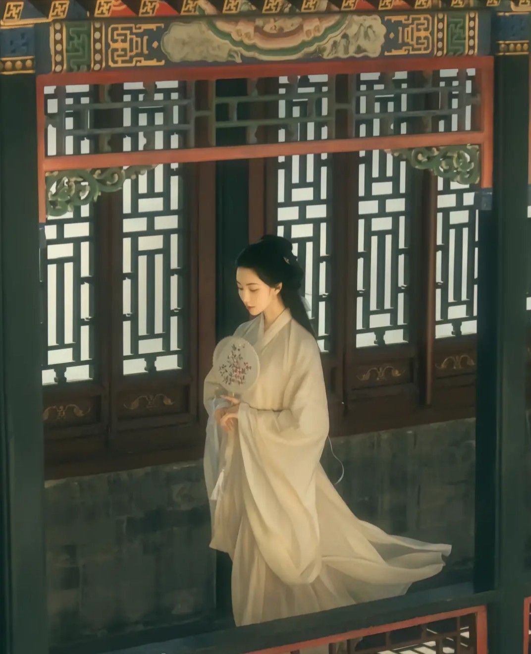 The Charm of Cheongsam for a Young Girl of Twelve or Thirteen The Charm of Cheongsam for a Young Girl of Twelve or Thirteen