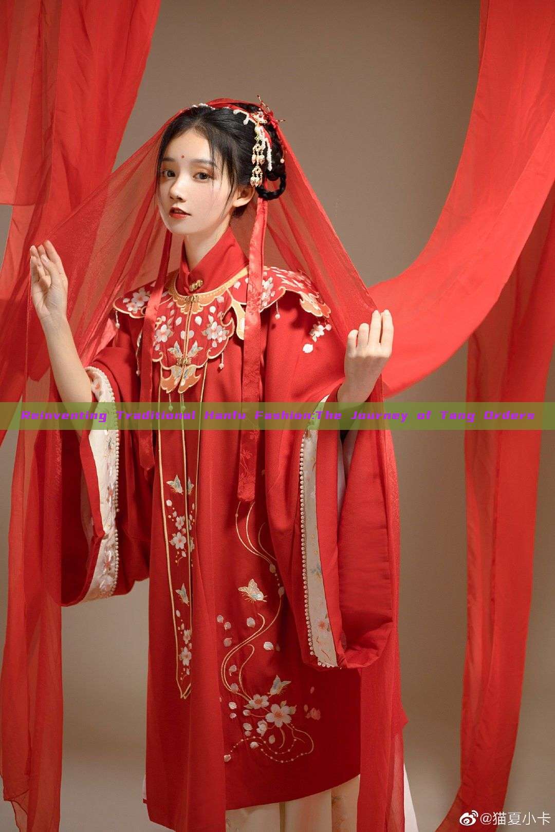 Reinventing Traditional Hanfu Fashion:The Journey of Tang Orders Reinventing Traditional Hanfu Fashion:The Journey of Tang Orders