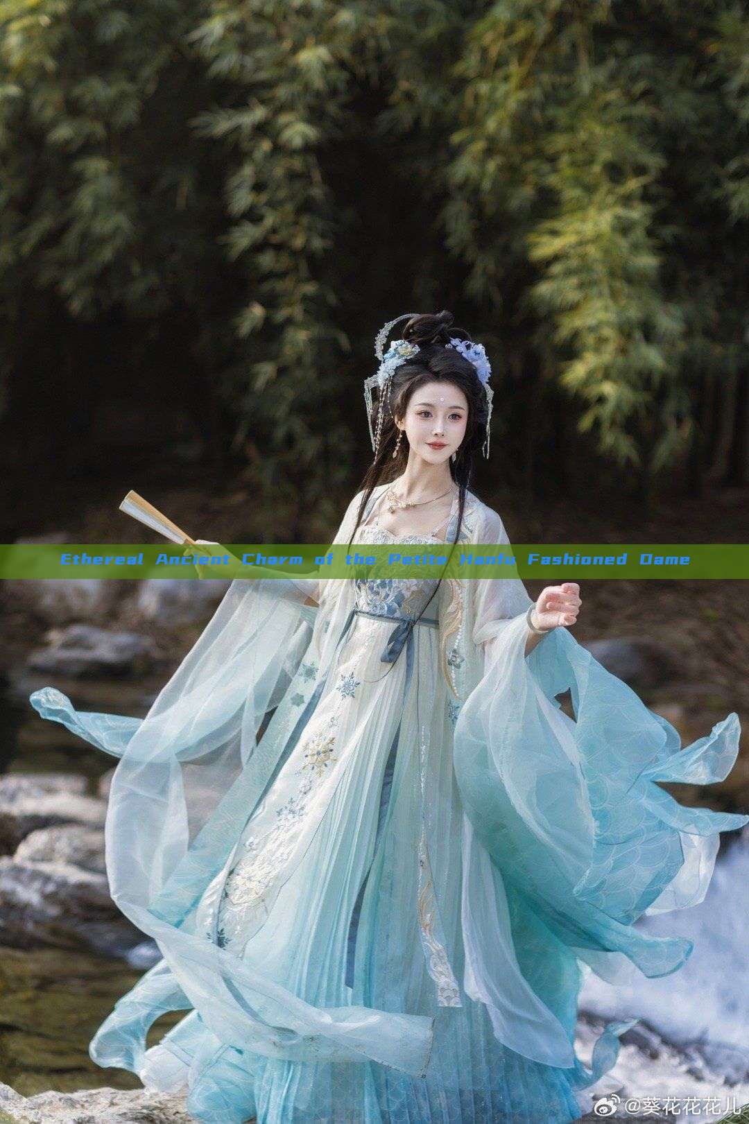 Ethereal Ancient Charm of the Petite Hanfu Fashioned Dame Ethereal Ancient Charm of the Petite Hanfu Fashioned Dame