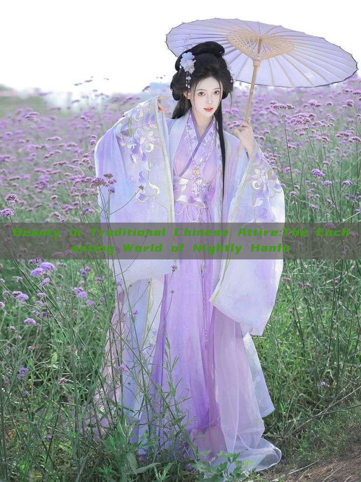 Beauty in Traditional Chinese Attire:The Enchanting World of Nightly Hanfu Beauty in Traditional Chinese Attire:The Enchanting World of Nightly Hanfu