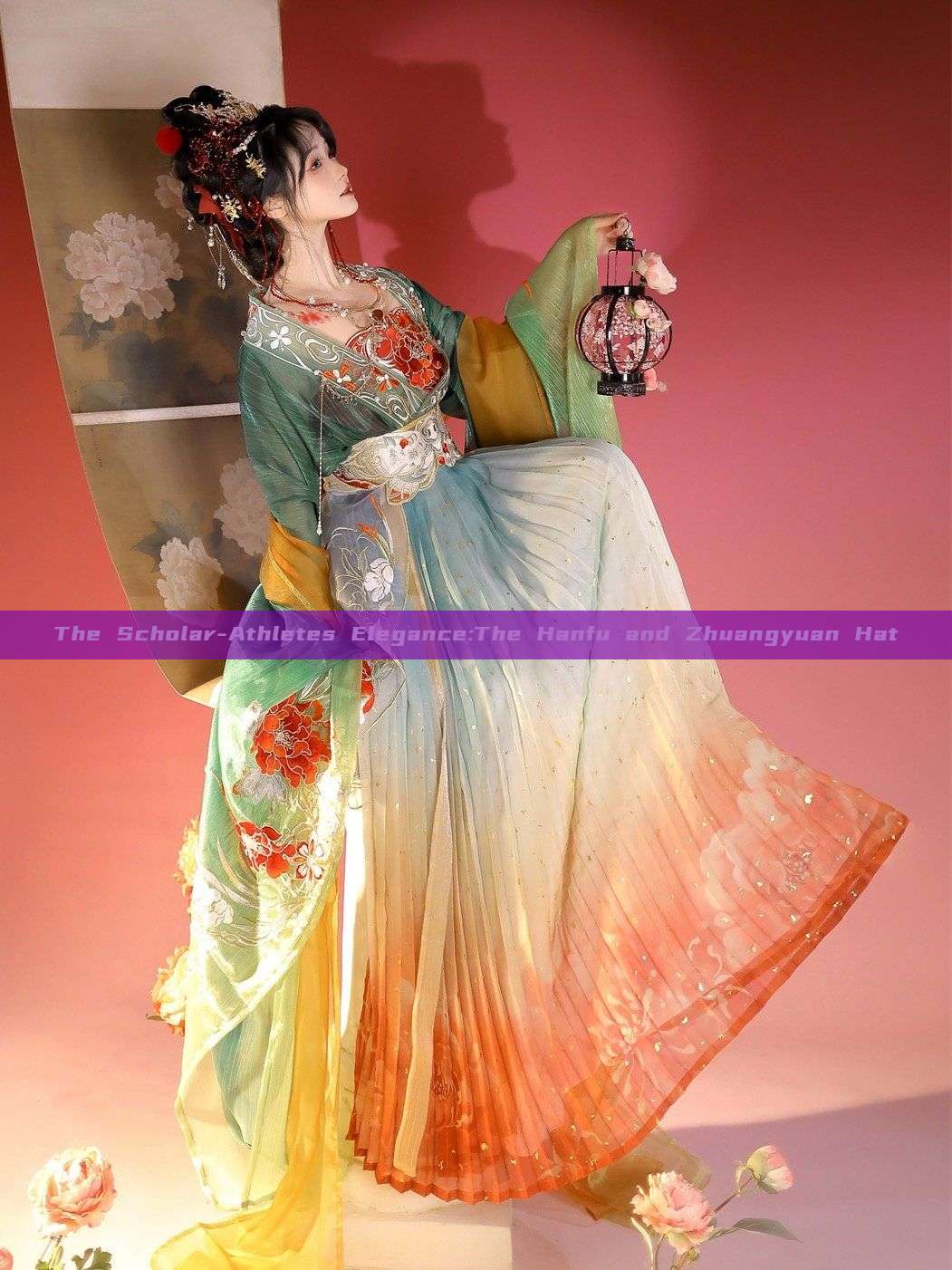 The Scholar-Athletes Elegance:The Hanfu and Zhuangyuan Hat