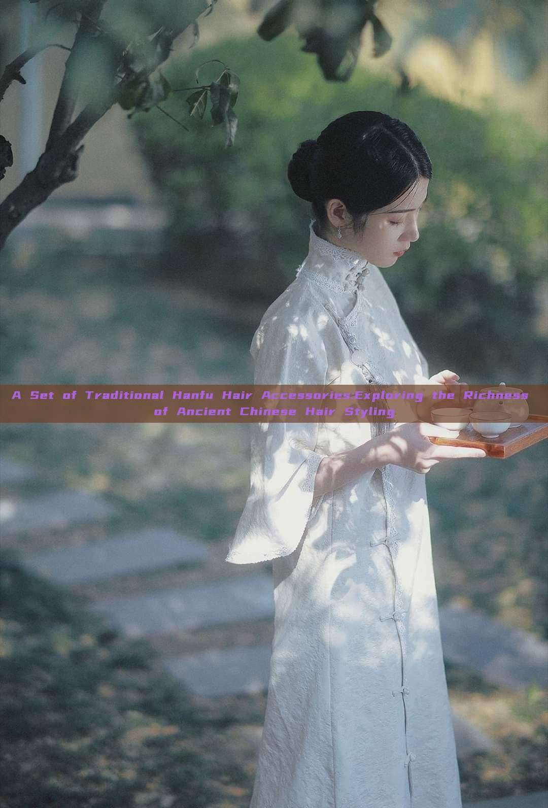 A Set of Traditional Hanfu Hair Accessories:Exploring the Richness of Ancient Chinese Hair Styling A Set of Traditional Hanfu Hair Accessories:Exploring the Richness of Ancient Chinese Hair Styling