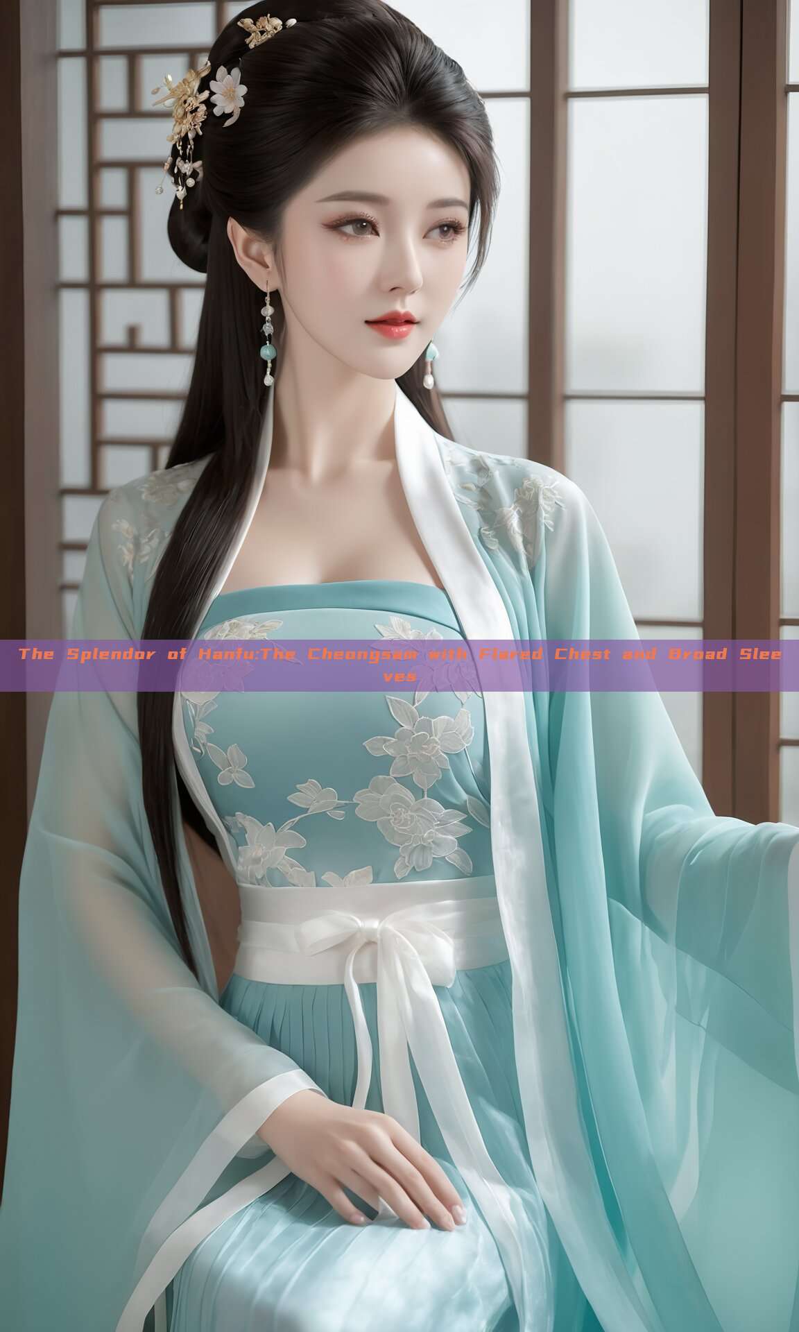 The Splendor of Hanfu:The Cheongsam with Flared Chest and Broad Sleeves The Splendor of Hanfu:The Cheongsam with Flared Chest and Broad Sleeves