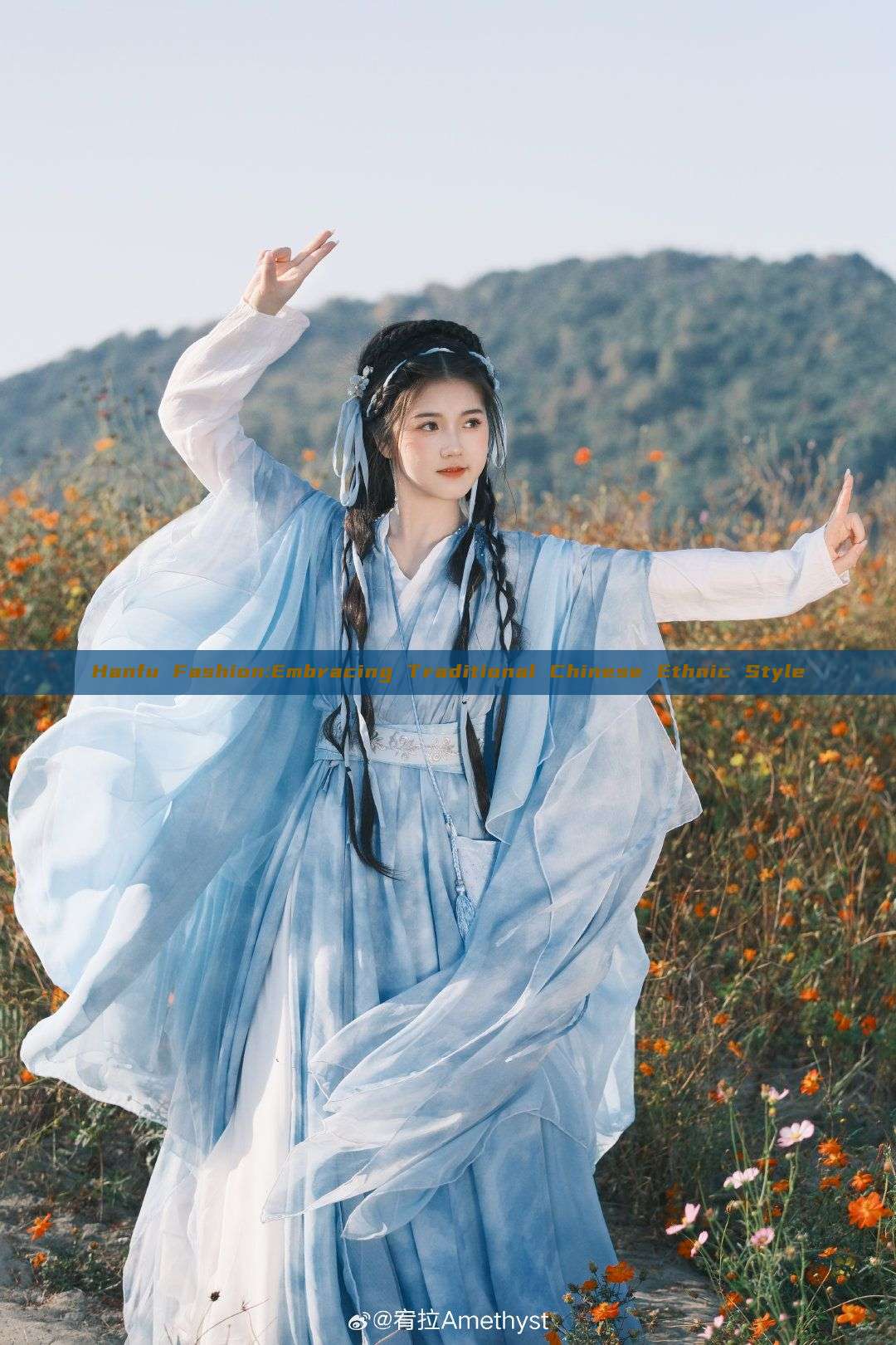 Hanfu Fashion:Embracing Traditional Chinese Ethnic Style Hanfu Fashion:Embracing Traditional Chinese Ethnic Style