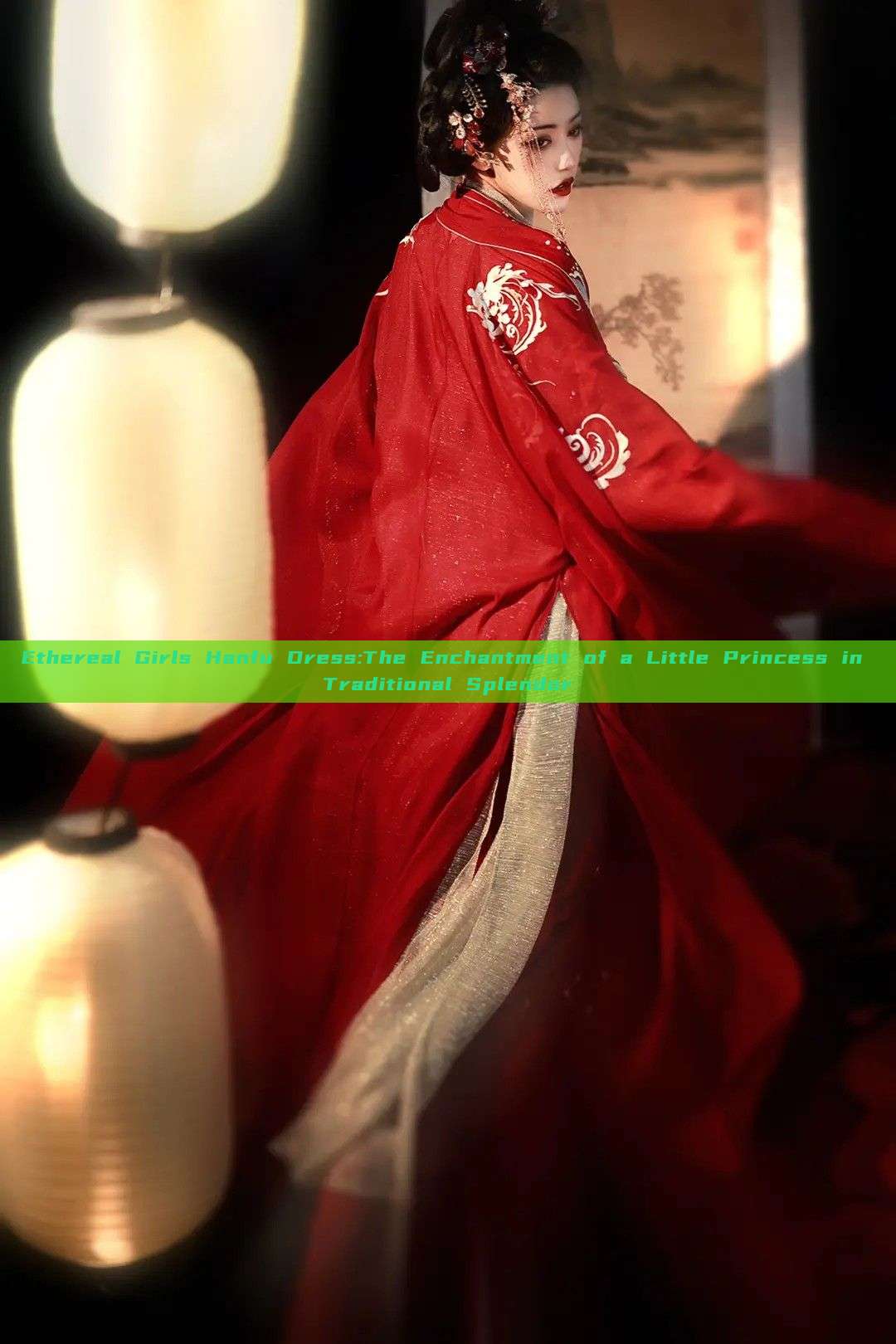 Ethereal Girls Hanfu Dress:The Enchantment of a Little Princess in Traditional Splendor Ethereal Girls Hanfu Dress:The Enchantment of a Little Princess in Traditional Splendor