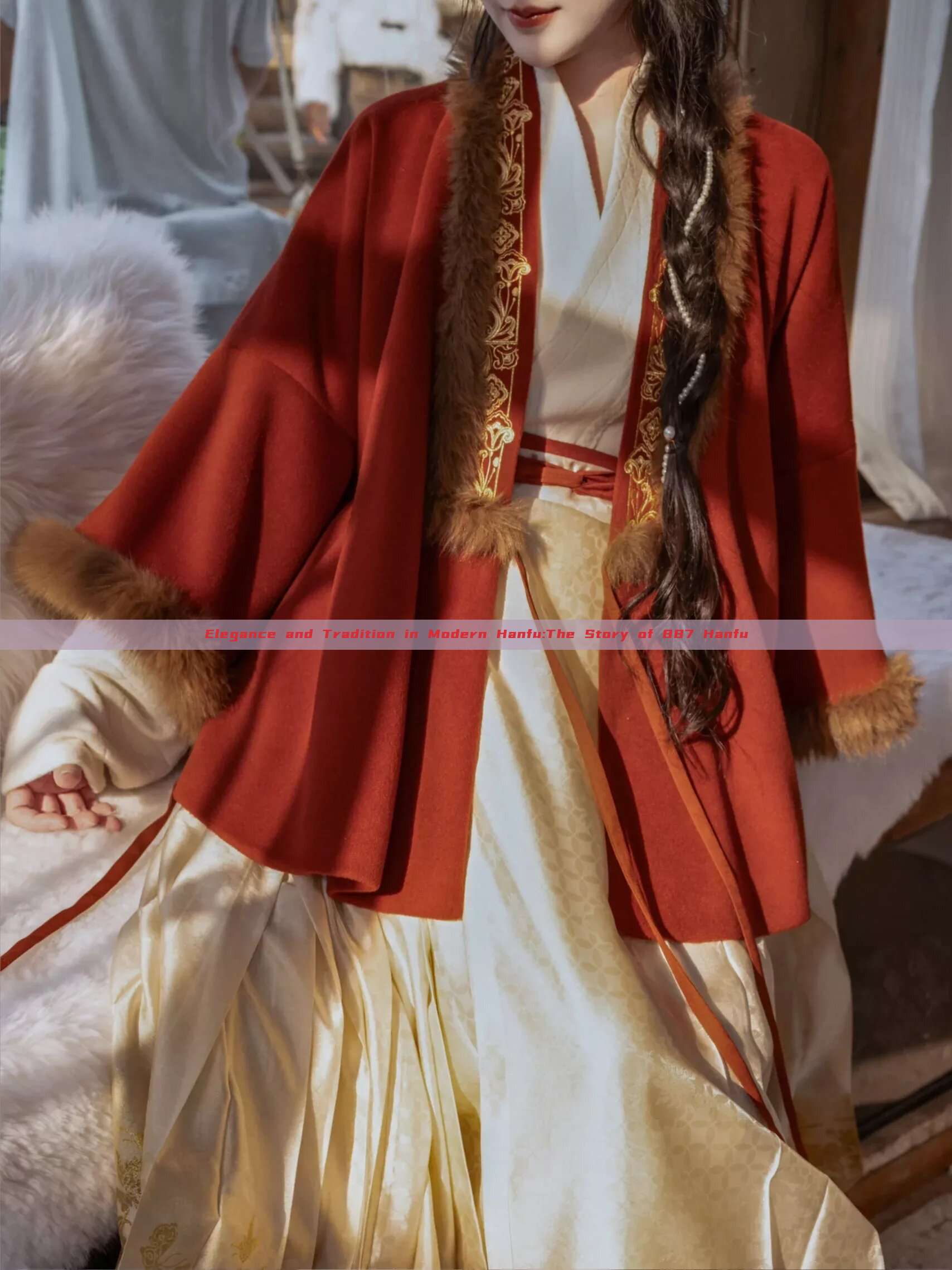 Elegance and Tradition in Modern Hanfu:The Story of 887 Hanfu Elegance and Tradition in Modern Hanfu:The Story of 887 Hanfu