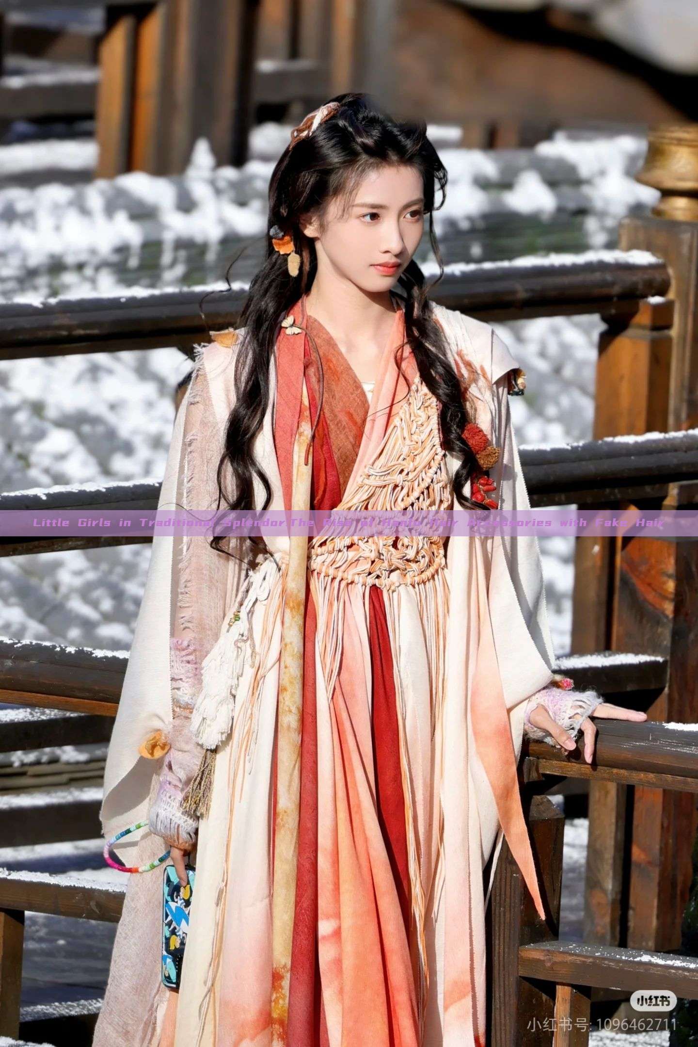 Little Girls in Traditional Splendor:The Rise of Hanfu Hair Accessories with Fake Hair Little Girls in Traditional Splendor:The Rise of Hanfu Hair Accessories with Fake Hair