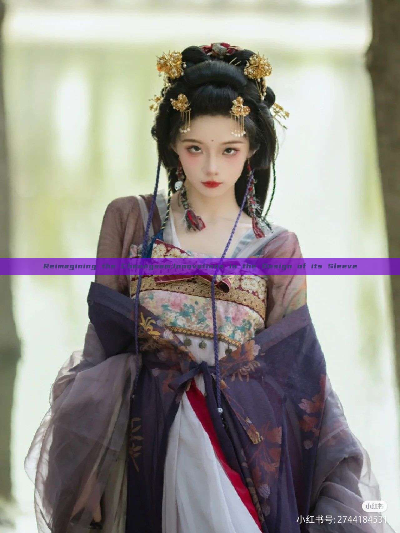 Reimagining the Cheongsam:Innovations in the Design of its Sleeve Reimagining the Cheongsam:Innovations in the Design of its Sleeve