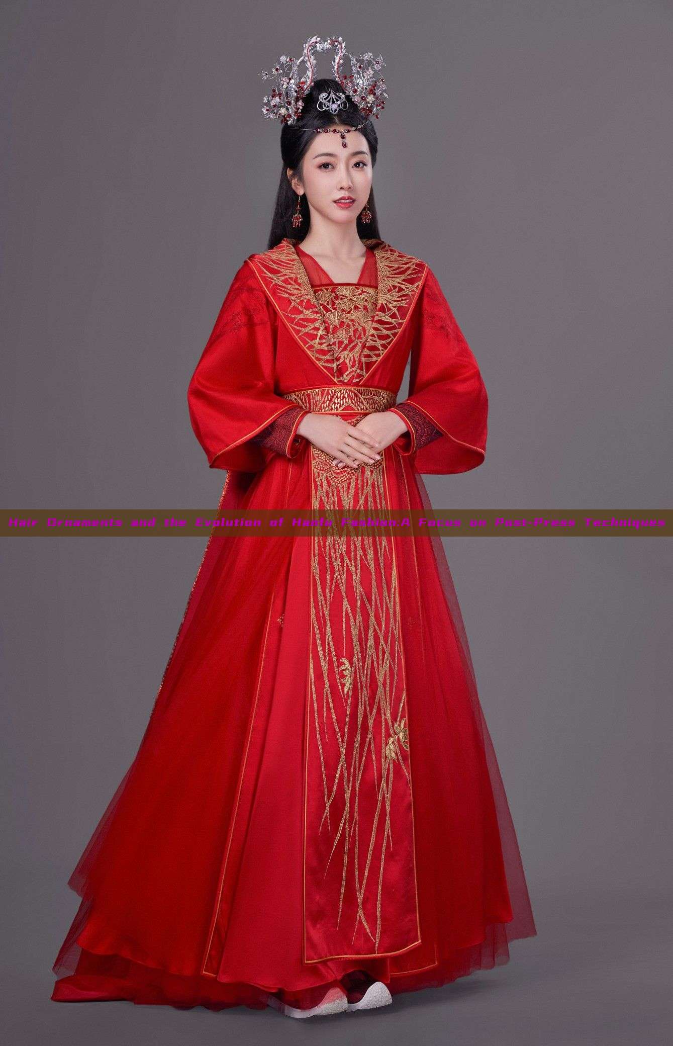 Hair Ornaments and the Evolution of Hanfu Fashion:A Focus on Post-Press Techniques Hair Ornaments and the Evolution of Hanfu Fashion:A Focus on Post-Press Techniques