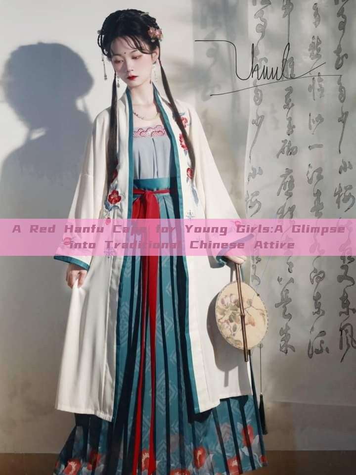A Red Hanfu Cape for Young Girls:A Glimpse into Traditional Chinese Attire A Red Hanfu Cape for Young Girls:A Glimpse into Traditional Chinese Attire