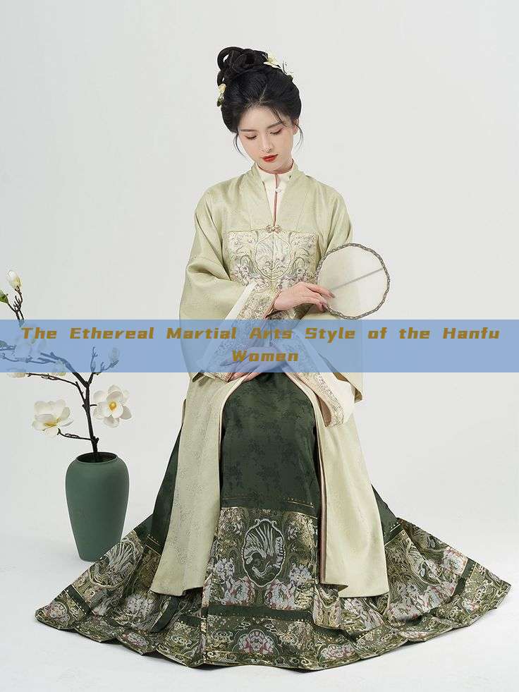 The Ethereal Martial Arts Style of the Hanfu Women