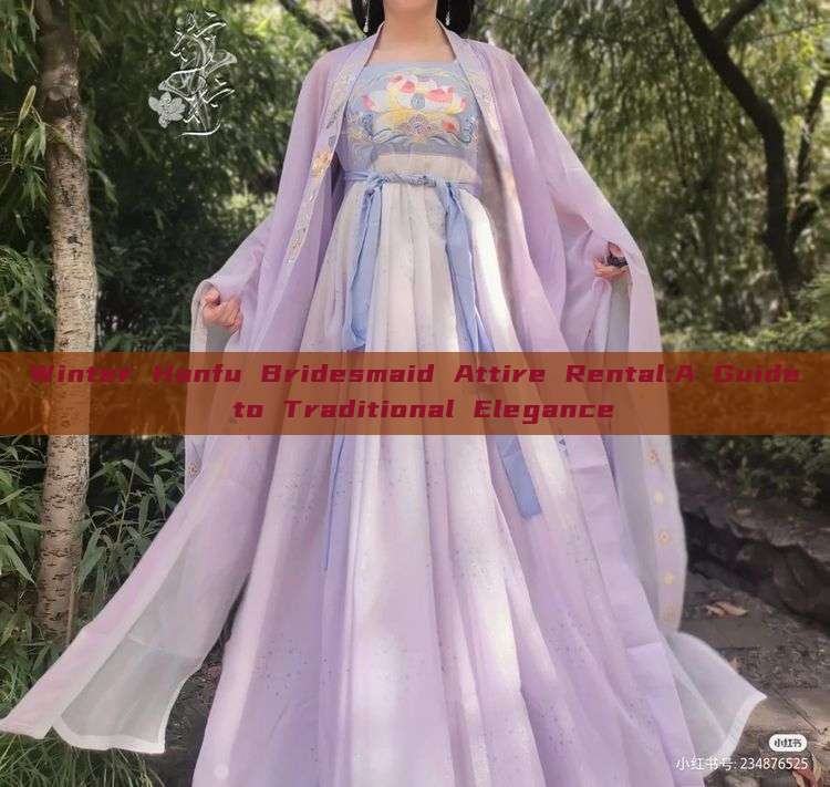 Winter Hanfu Bridesmaid Attire Rental:A Guide to Traditional Elegance