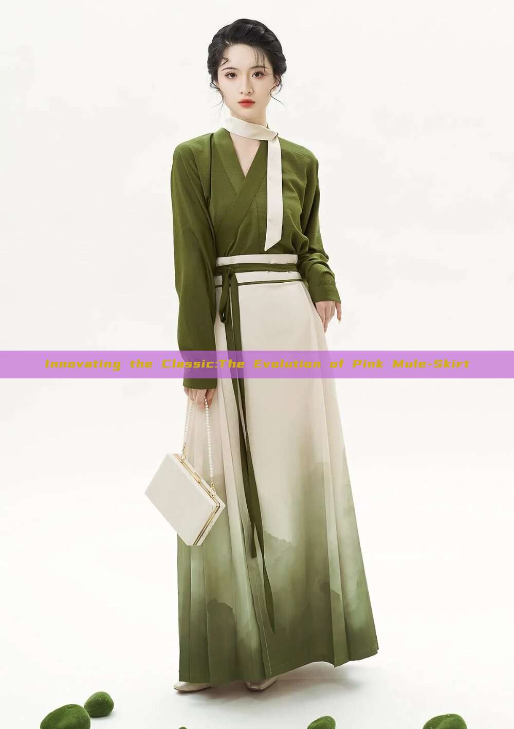 Innovating the Classic:The Evolution of Pink Mule-Skirt Innovating the Classic:The Evolution of Pink Mule-Skirt