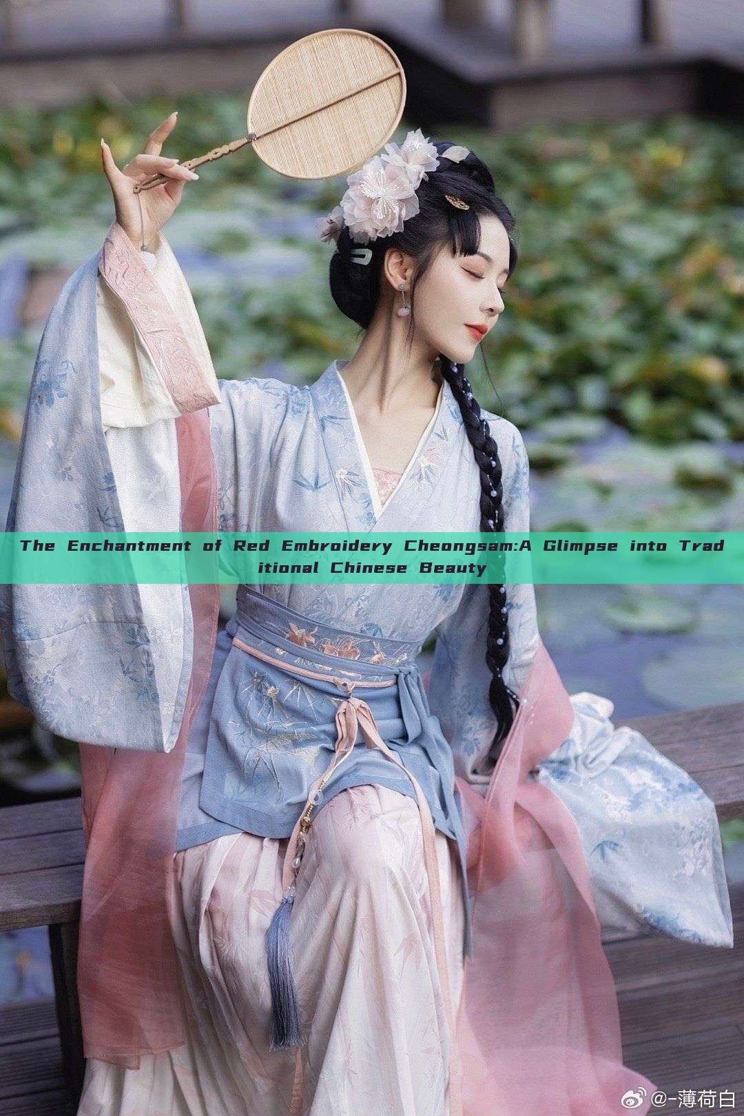 The Enchantment of Red Embroidery Cheongsam:A Glimpse into Traditional Chinese Beauty The Enchantment of Red Embroidery Cheongsam:A Glimpse into Traditional Chinese Beauty