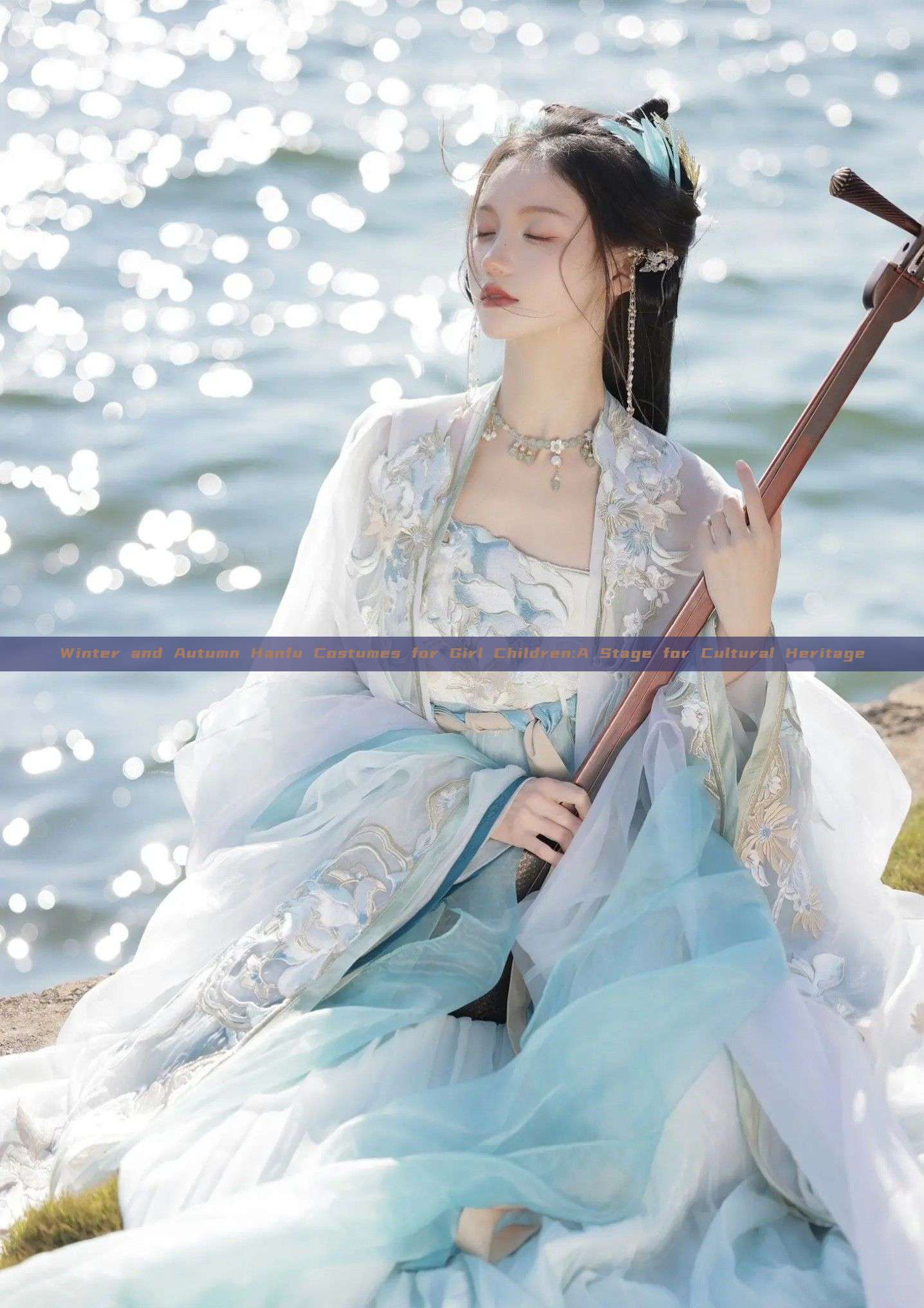 Winter and Autumn Hanfu Costumes for Girl Children:A Stage for Cultural Heritage