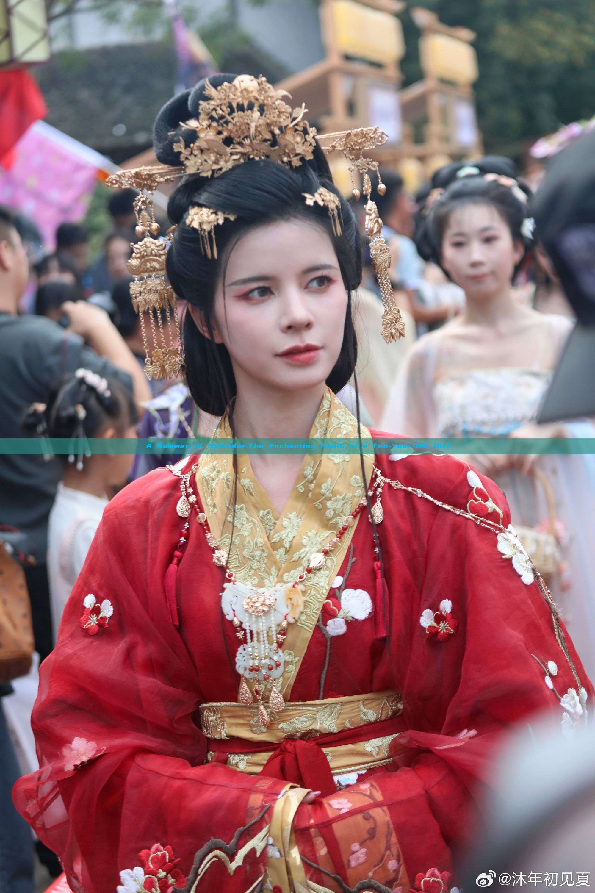 A Summer of Splendor:The Enchanting Hanfu of a Ten-Year-Old Girl A Summer of Splendor:The Enchanting Hanfu of a Ten-Year-Old Girl