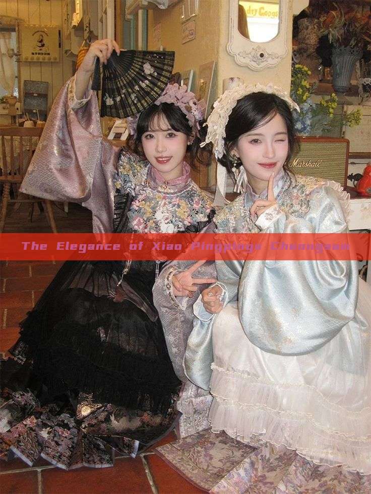 The Elegance of Xiao Pingpings Cheongsam The Elegance of Xiao Pingpings Cheongsam