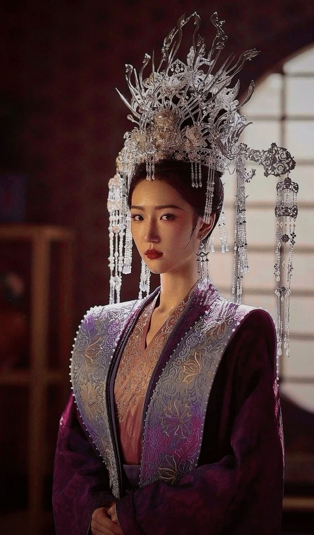 The Charm of Hanfu Blue Forget-Me-Not in The Untamed The Charm of Hanfu Blue Forget-Me-Not in The Untamed