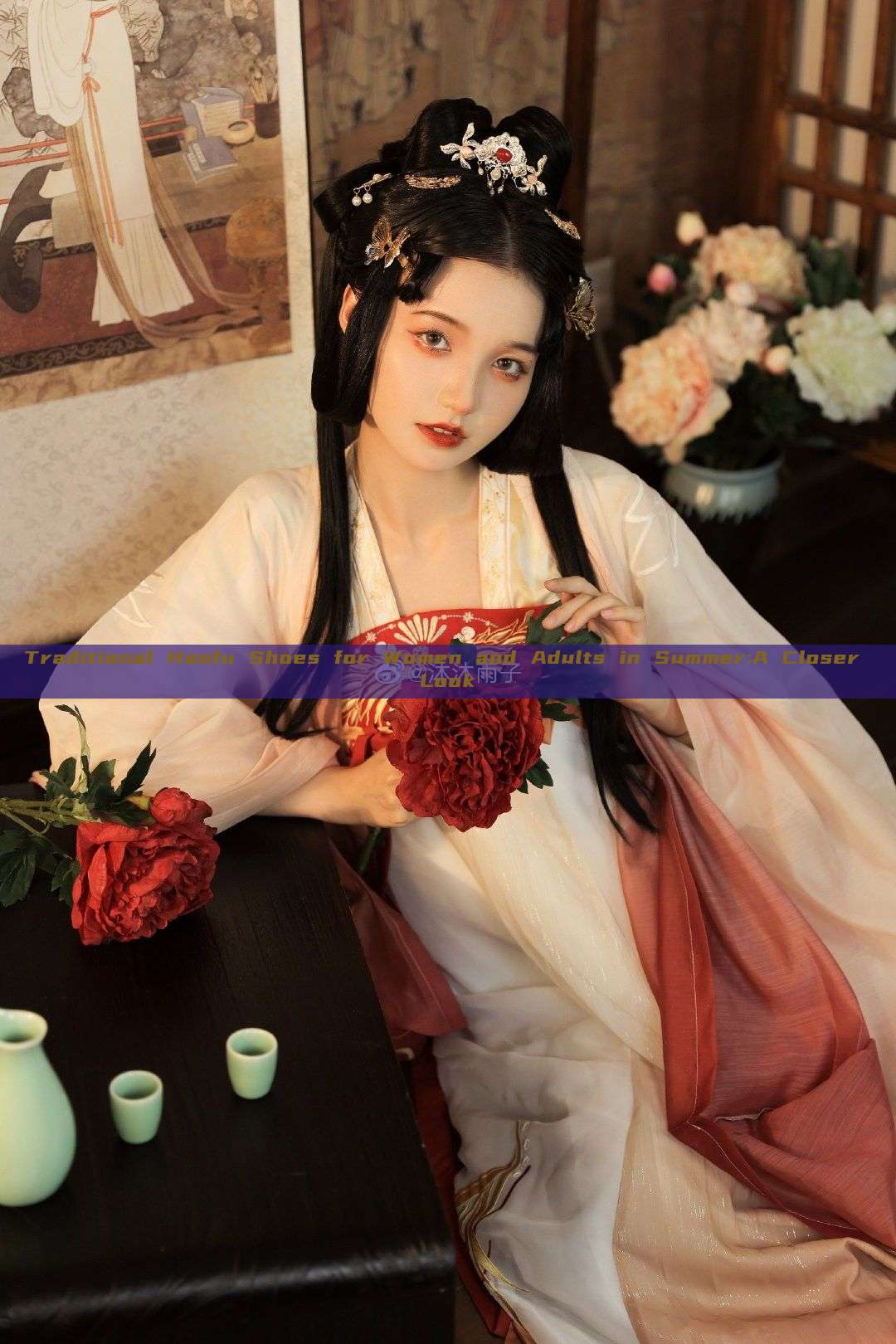 Traditional Hanfu Shoes for Women and Adults in Summer:A Closer Look Traditional Hanfu Shoes for Women and Adults in Summer:A Closer Look