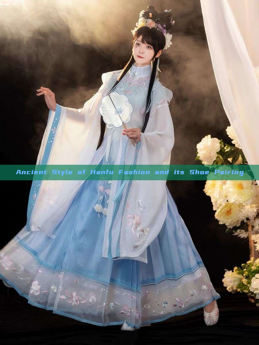 Ancient Style of Hanfu Fashion and its Shoe Pairing Ancient Style of Hanfu Fashion and its Shoe Pairing
