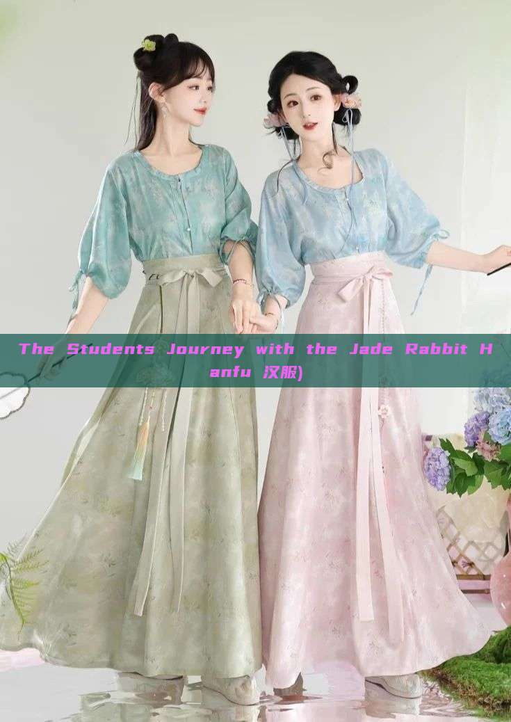 The Students Journey with the Jade Rabbit Hanfu 汉服) The Students Journey with the Jade Rabbit Hanfu 汉服)