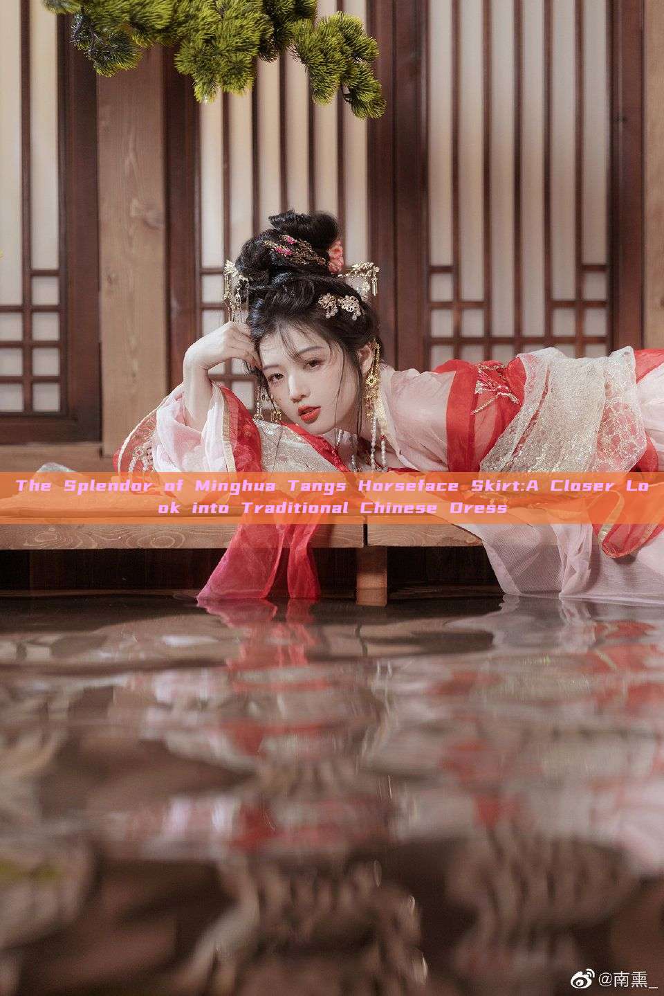 The Splendor of Minghua Tangs Horseface Skirt:A Closer Look into Traditional Chinese Dress