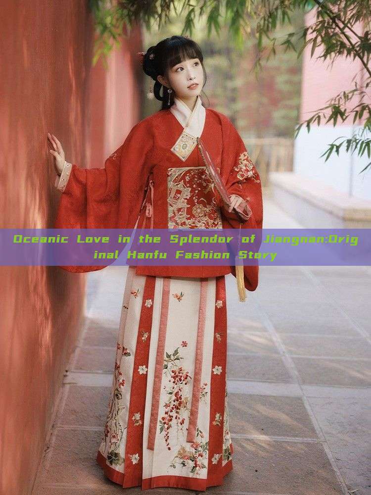 Oceanic Love in the Splendor of Jiangnan:Original Hanfu Fashion Story