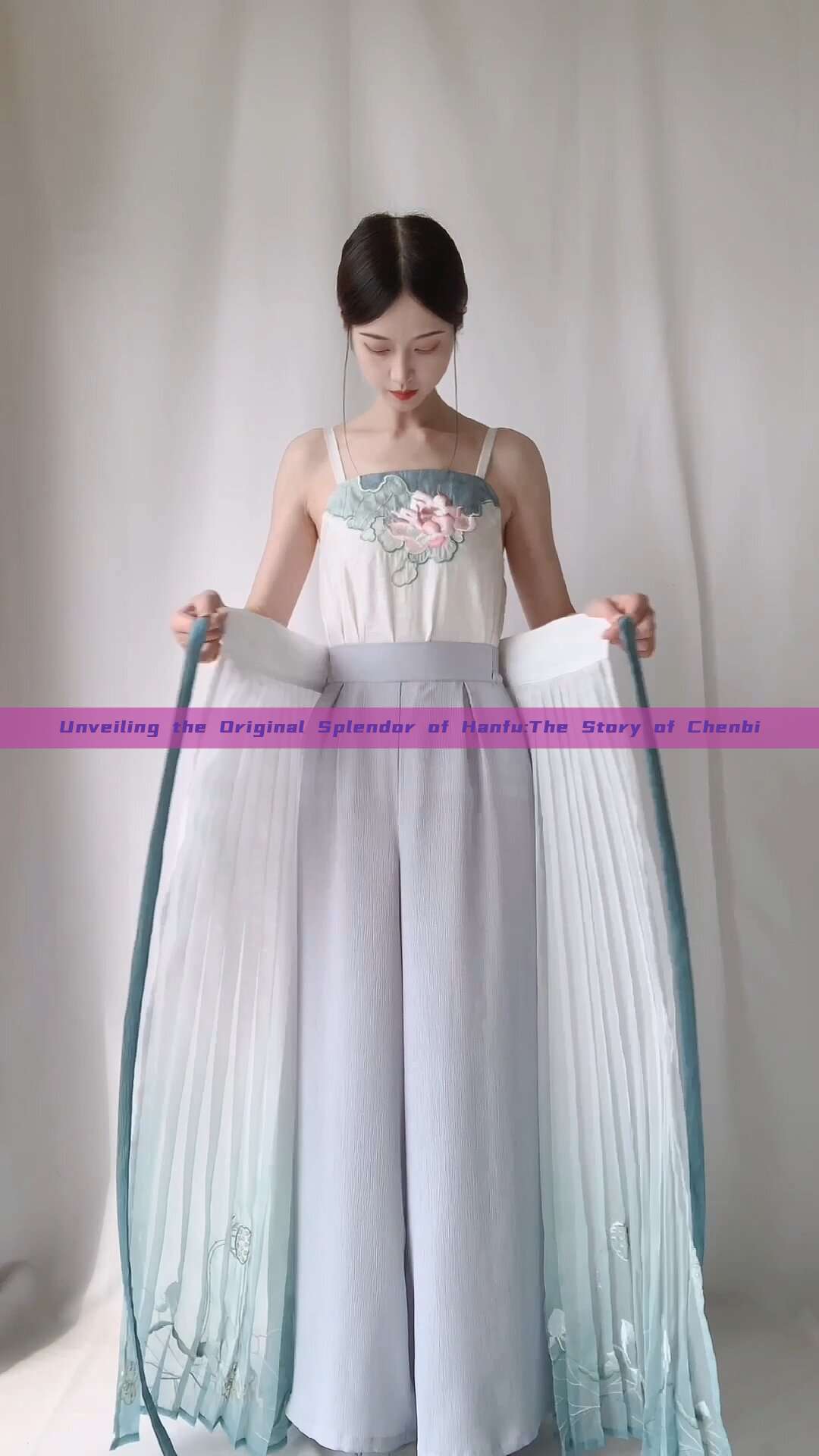 Unveiling the Original Splendor of Hanfu:The Story of Chenbi Unveiling the Original Splendor of Hanfu:The Story of Chenbi