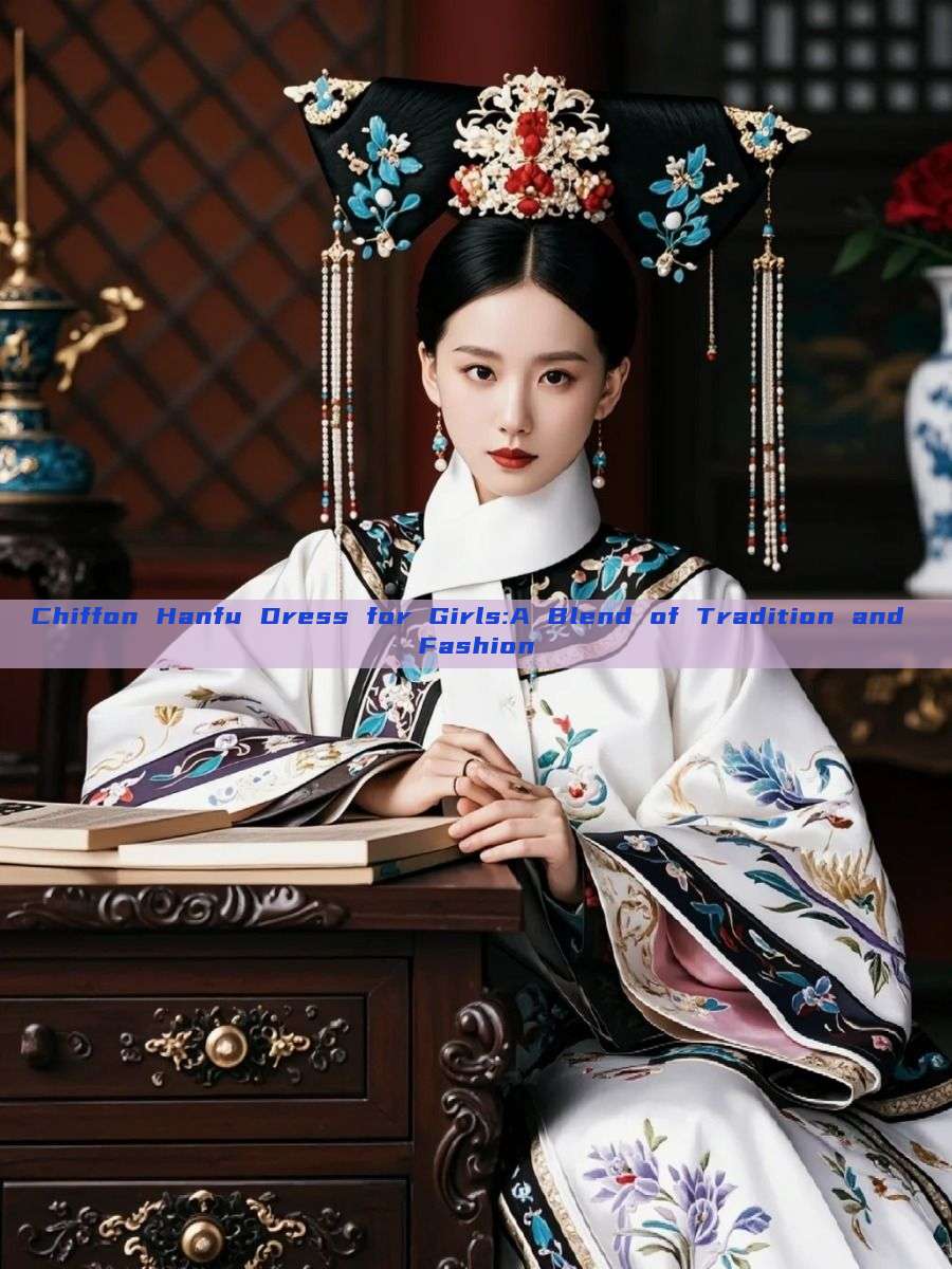 Chiffon Hanfu Dress for Girls:A Blend of Tradition and Fashion