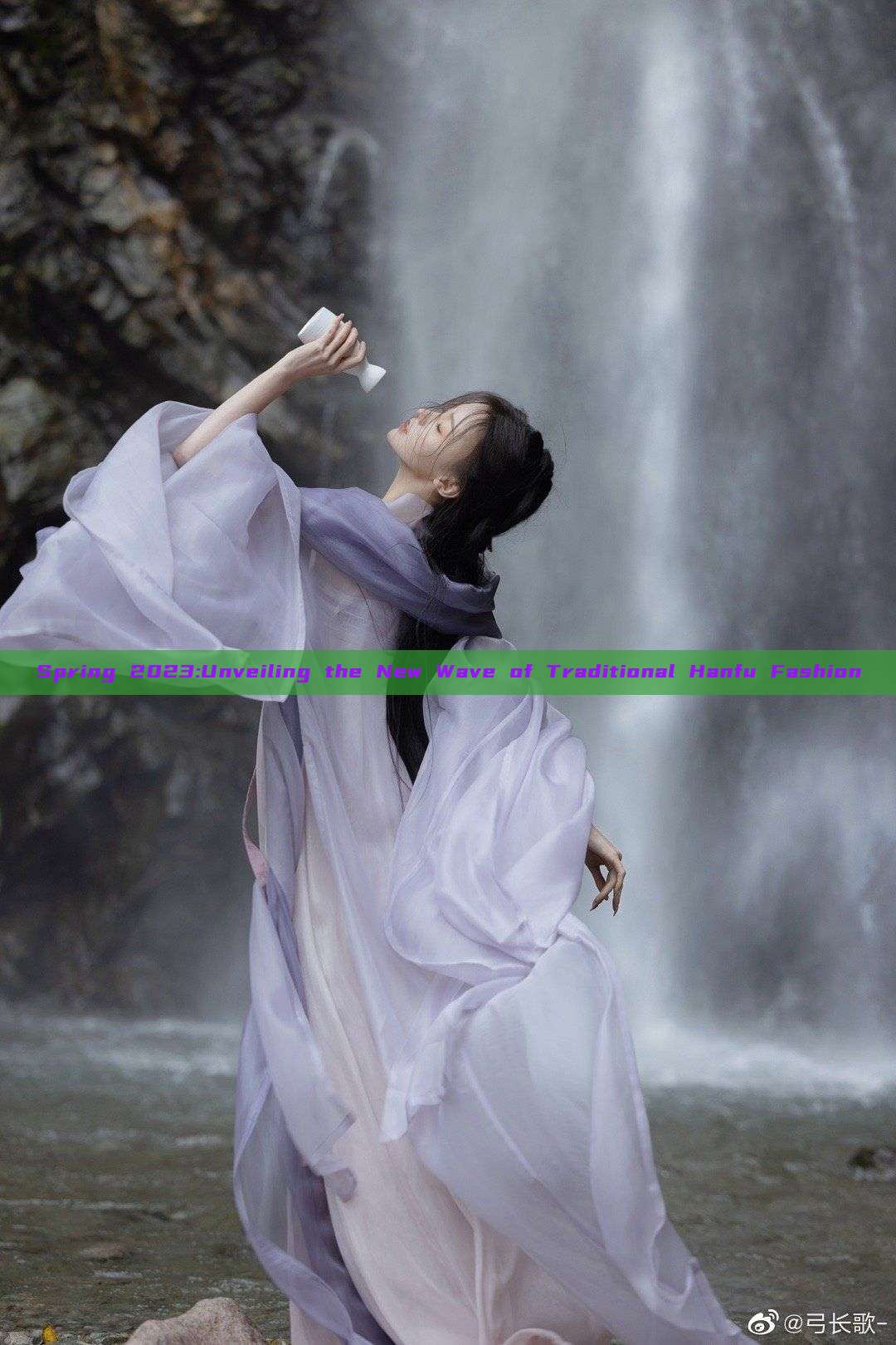 Spring 2023:Unveiling the New Wave of Traditional Hanfu Fashion Spring 2023:Unveiling the New Wave of Traditional Hanfu Fashion
