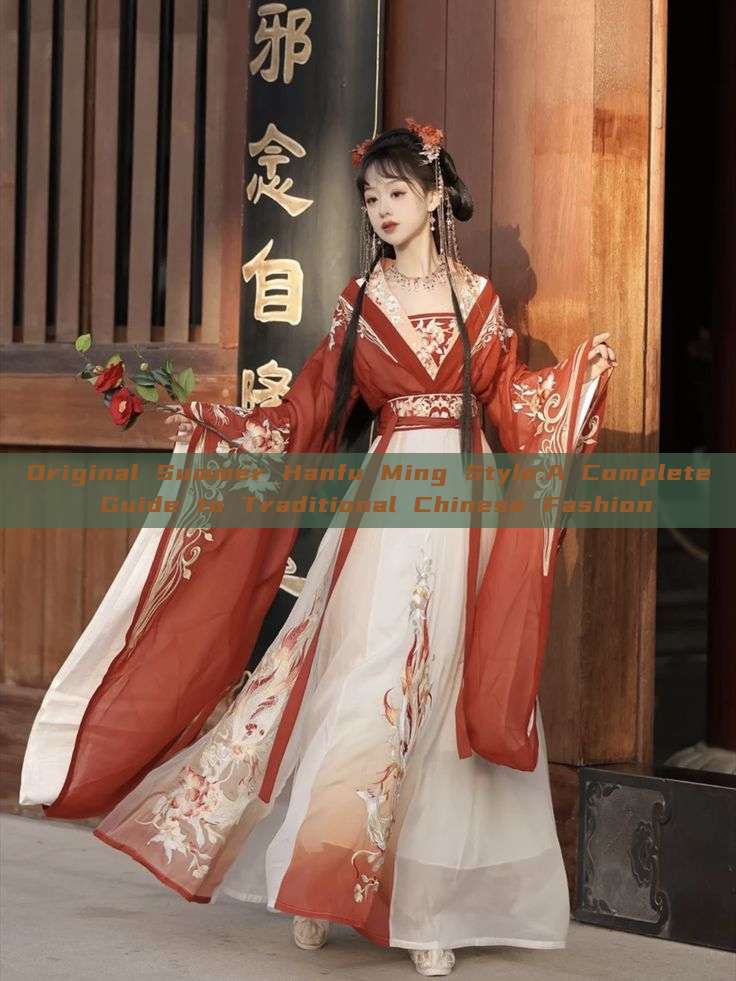 Original Summer Hanfu Ming Style:A Complete Guide to Traditional Chinese Fashion Original Summer Hanfu Ming Style:A Complete Guide to Traditional Chinese Fashion