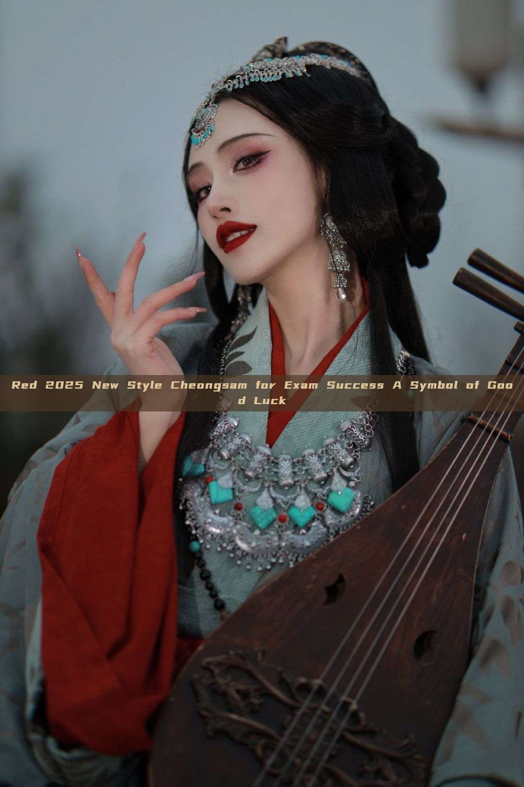 Red 2025 New Style Cheongsam for Exam Success A Symbol of Good Luck Red 2025 New Style Cheongsam for Exam Success A Symbol of Good Luck