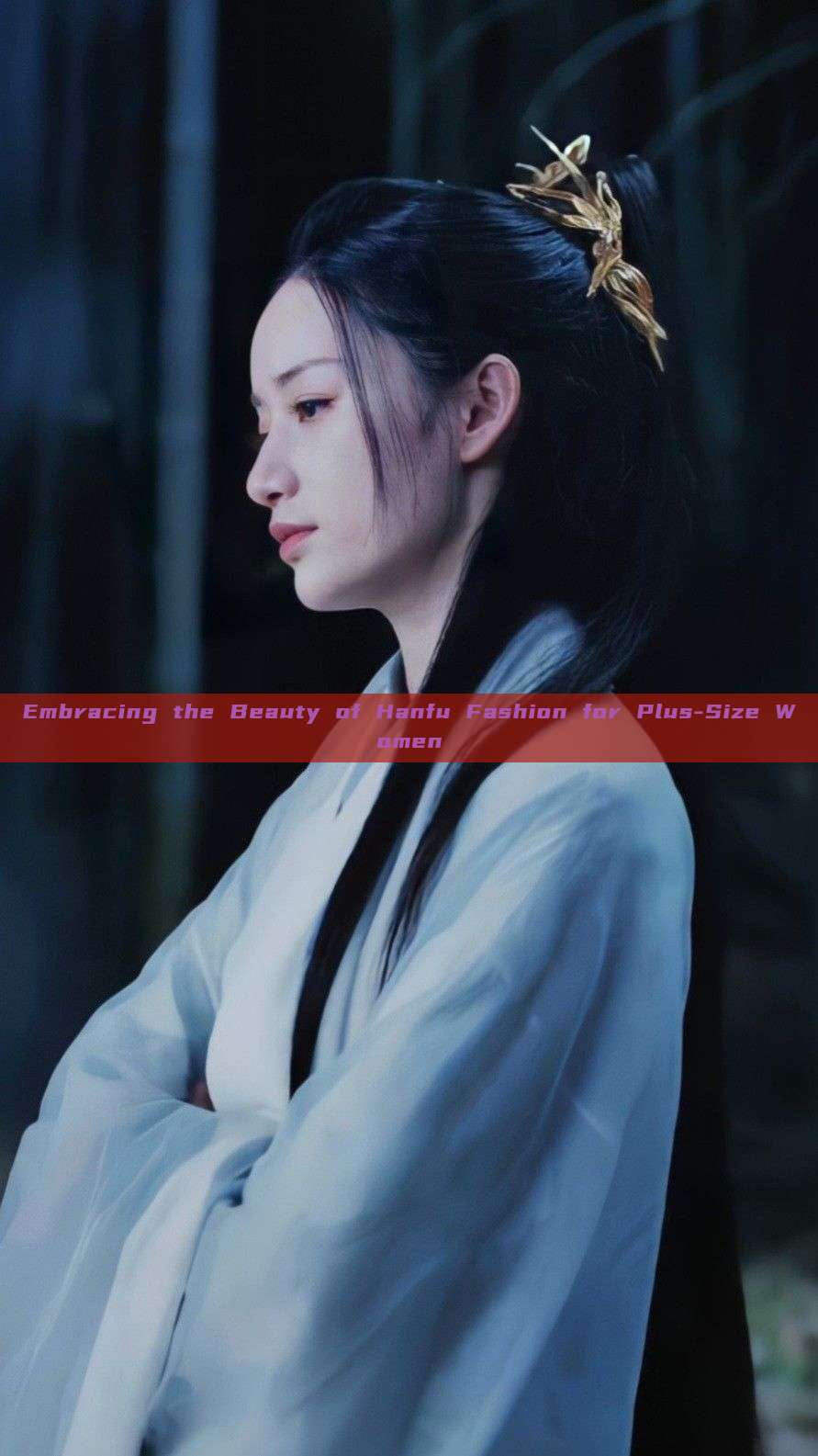 Embracing the Beauty of Hanfu Fashion for Plus-Size Women Embracing the Beauty of Hanfu Fashion for Plus-Size Women