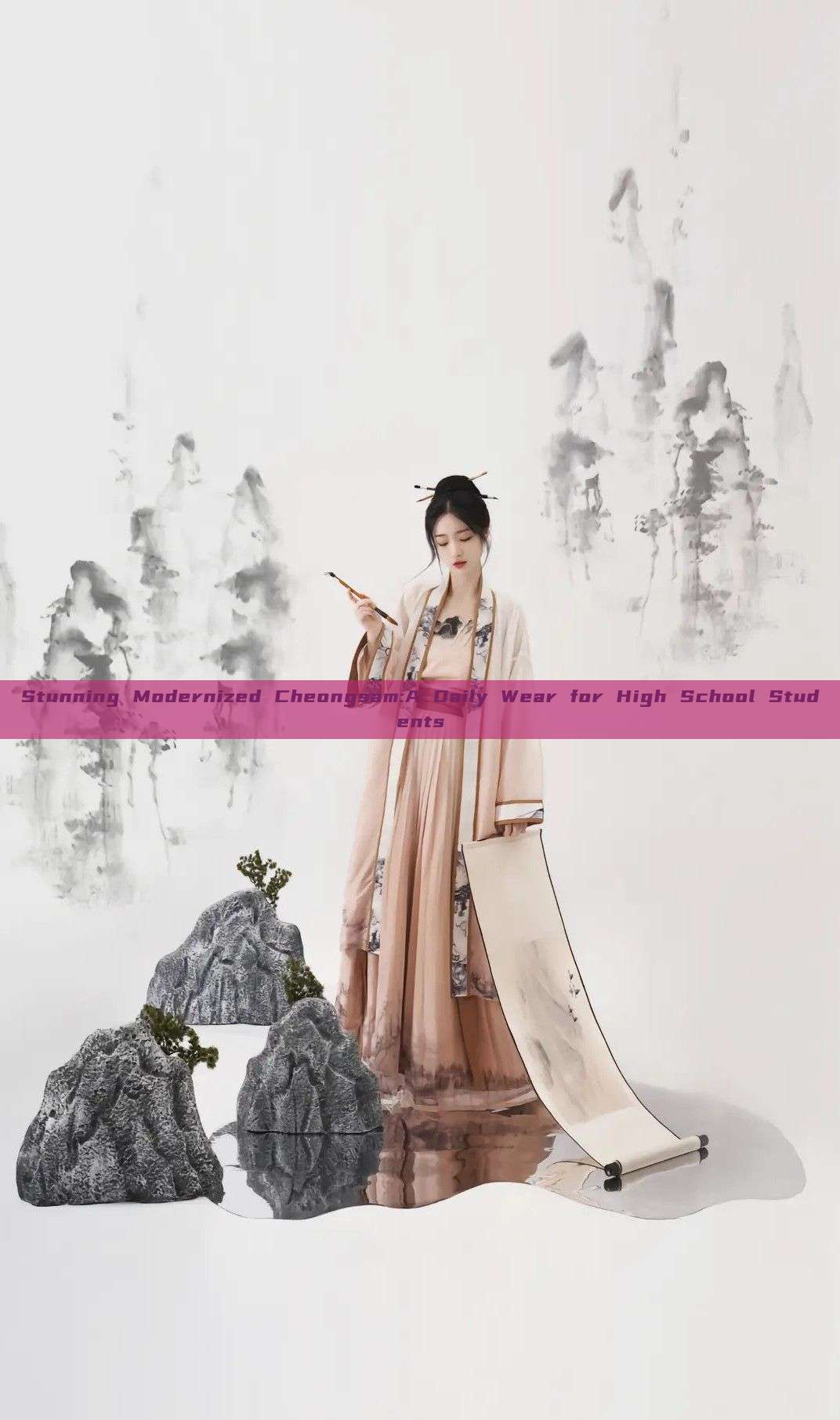 Stunning Modernized Cheongsam:A Daily Wear for High School Students Stunning Modernized Cheongsam:A Daily Wear for High School Students
