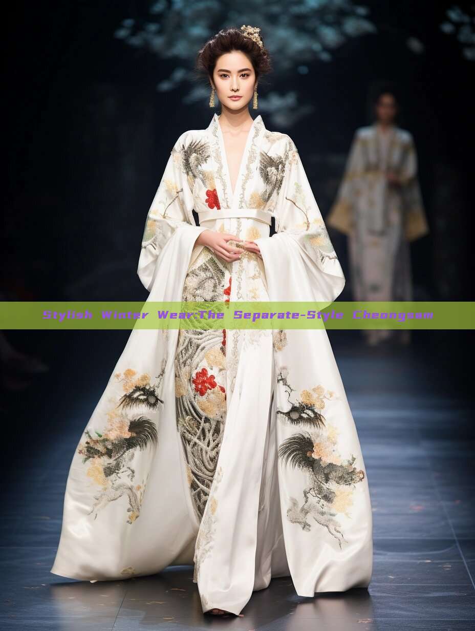 Stylish Winter Wear:The Separate-Style Cheongsam Stylish Winter Wear:The Separate-Style Cheongsam