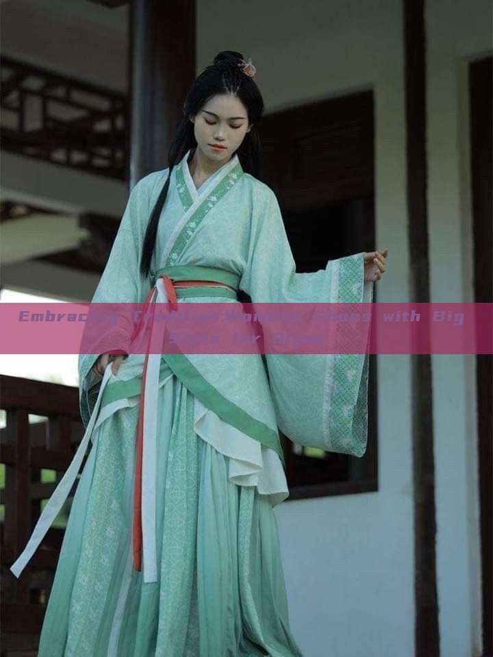 Embracing Tradition:Womens Shoes with Big Sizes for Qipao