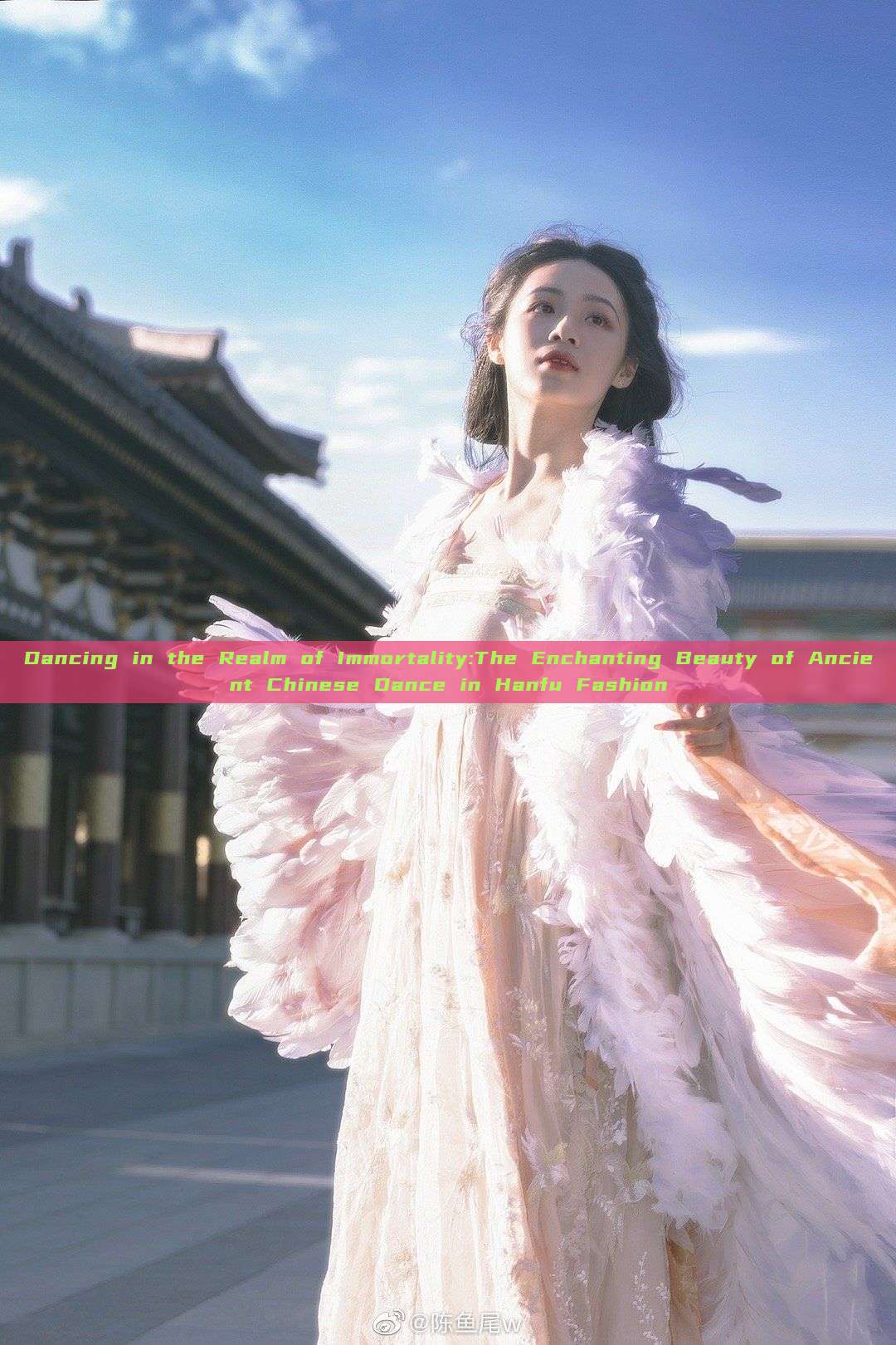 Dancing in the Realm of Immortality:The Enchanting Beauty of Ancient Chinese Dance in Hanfu Fashion Dancing in the Realm of Immortality:The Enchanting Beauty of Ancient Chinese Dance in Hanfu Fashion