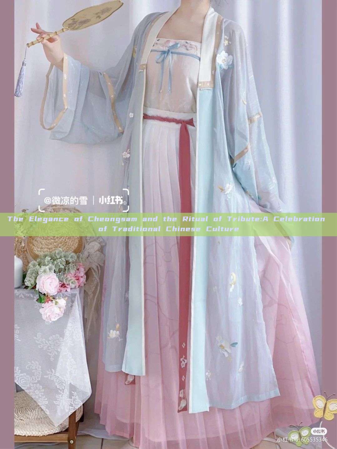 The Elegance of Cheongsam and the Ritual of Tribute:A Celebration of Traditional Chinese Culture The Elegance of Cheongsam and the Ritual of Tribute:A Celebration of Traditional Chinese Culture