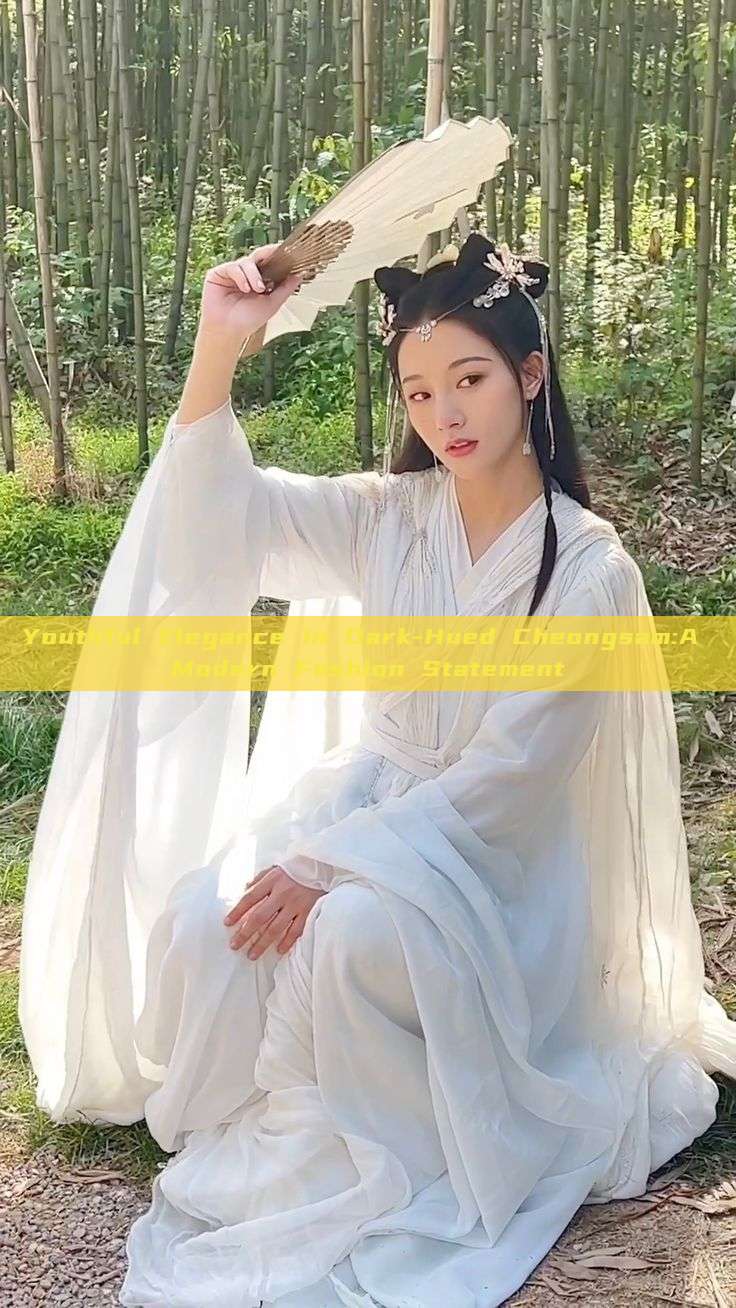 Youthful Elegance in Dark-Hued Cheongsam:A Modern Fashion Statement Youthful Elegance in Dark-Hued Cheongsam:A Modern Fashion Statement