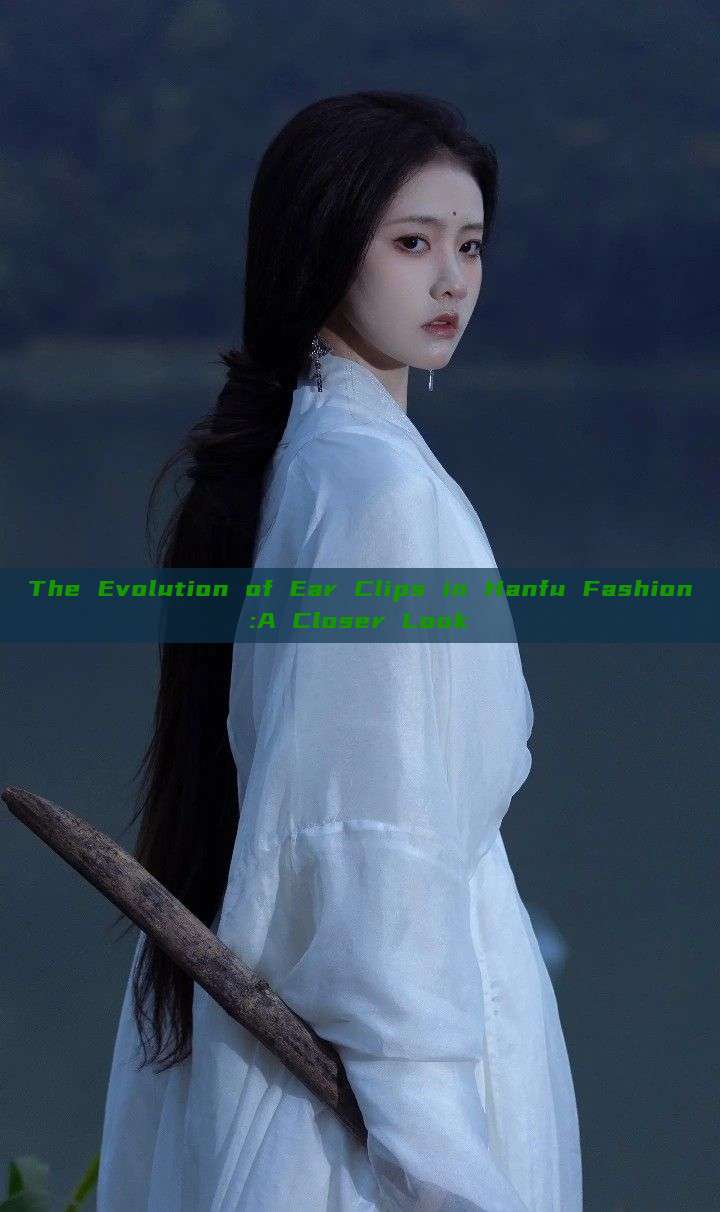 The Evolution of Ear Clips in Hanfu Fashion:A Closer Look