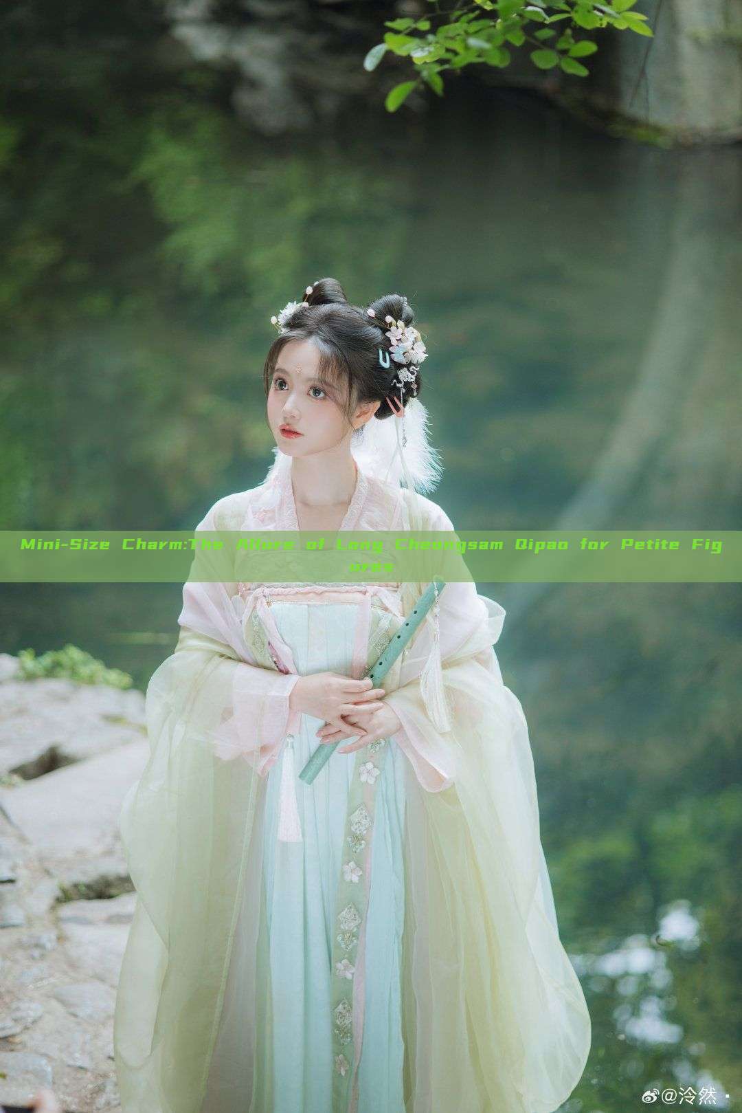 Mini-Size Charm:The Allure of Long Cheongsam Qipao for Petite Figures Mini-Size Charm:The Allure of Long Cheongsam Qipao for Petite Figures