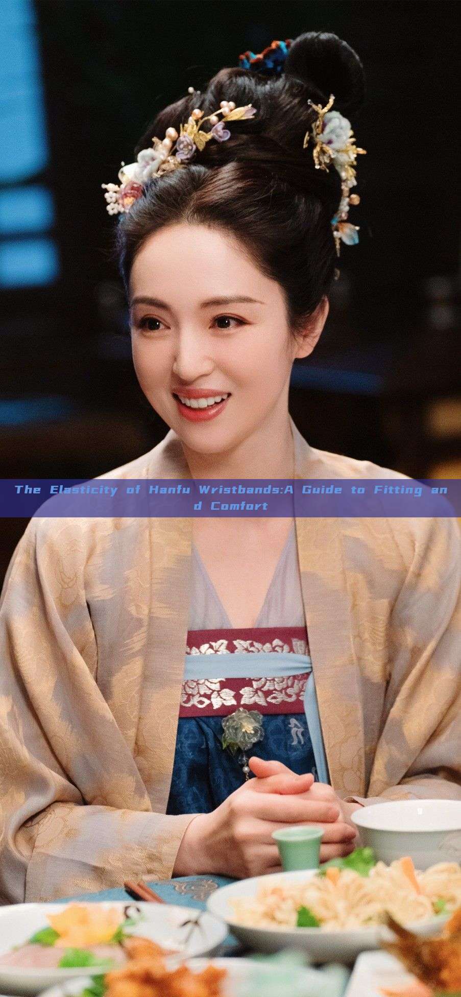 The Elasticity of Hanfu Wristbands:A Guide to Fitting and Comfort The Elasticity of Hanfu Wristbands:A Guide to Fitting and Comfort