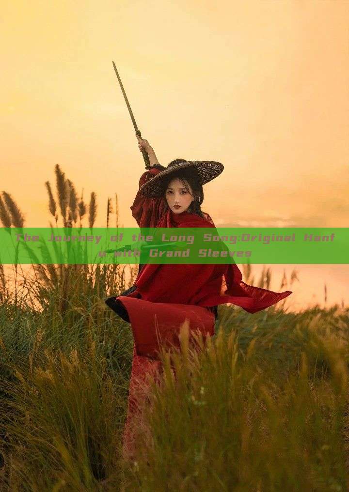 The Journey of the Long Song:Original Hanfu with Grand Sleeves The Journey of the Long Song:Original Hanfu with Grand Sleeves